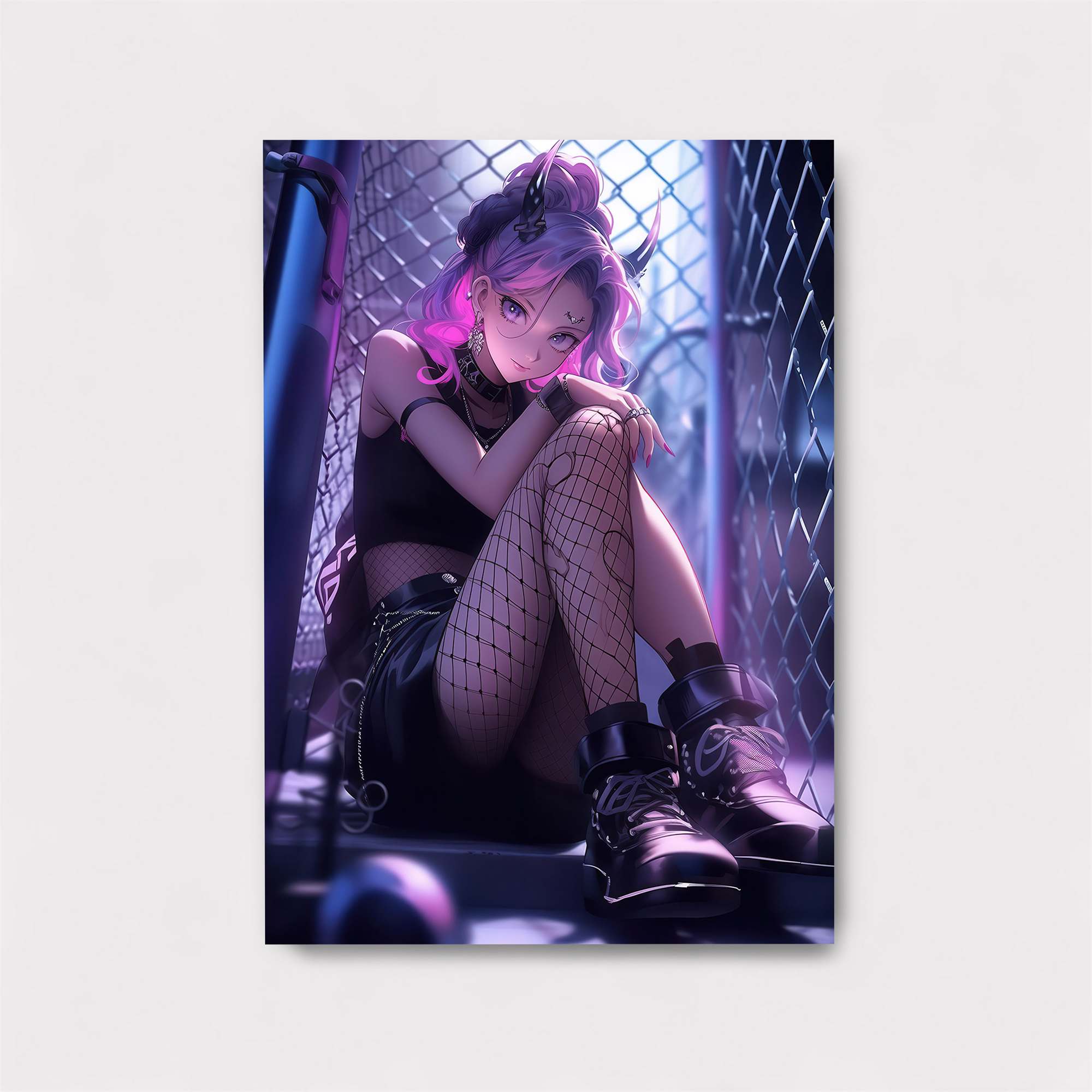 Rebel Solitude Safe Wall Magnetic / M