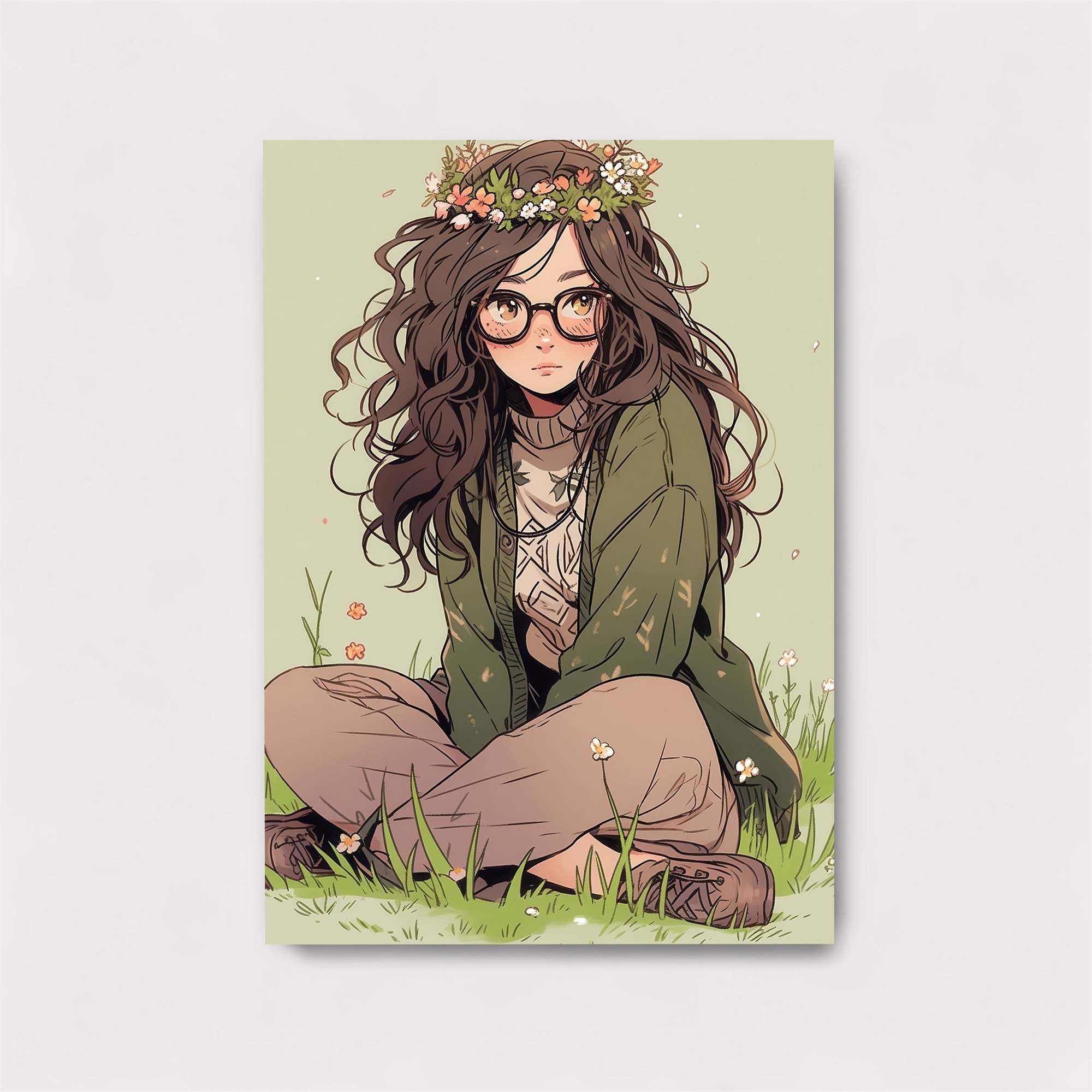 Flowerchild Serenity Safe Wall Magnetic / M