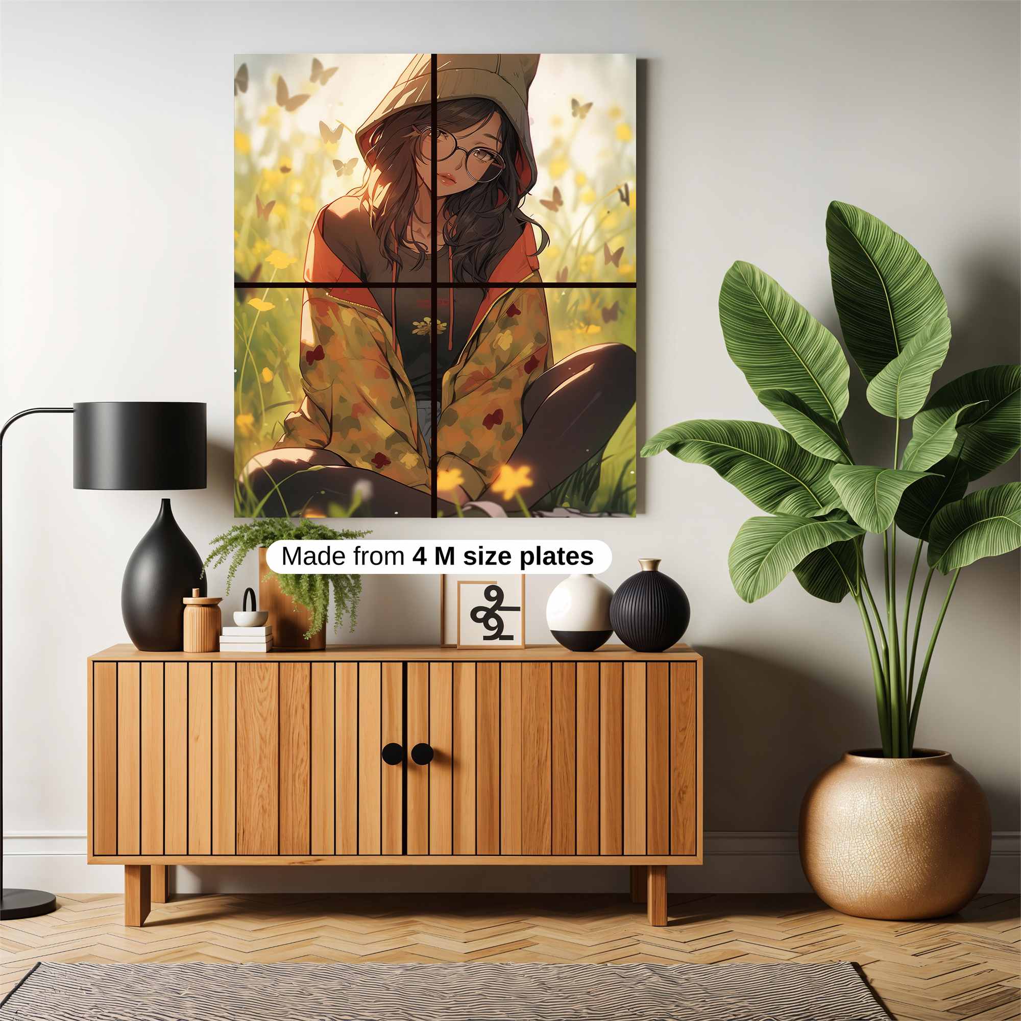 ButterflyWhimsy Safe Wall Magnetic / M