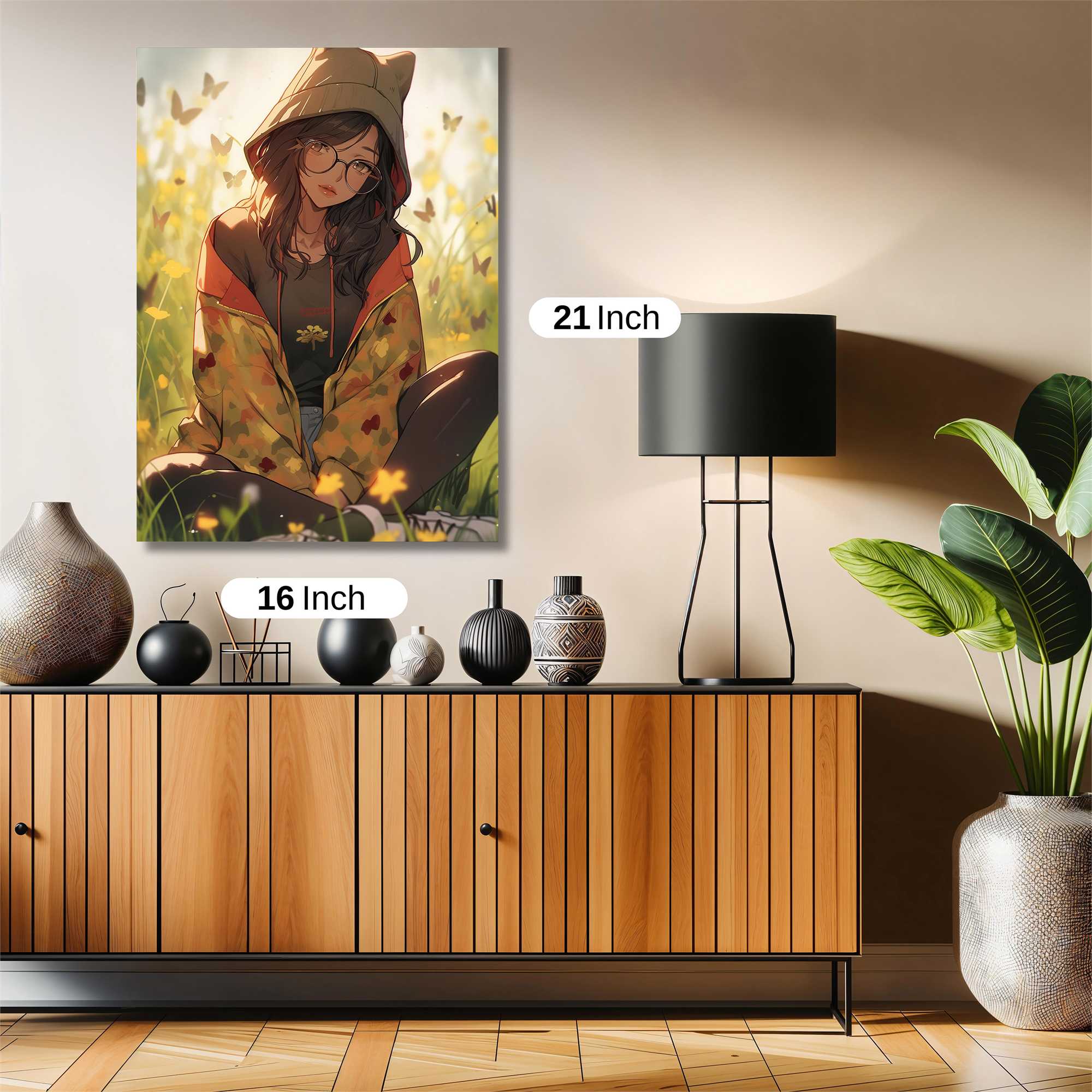 ButterflyWhimsy Safe Wall Magnetic / M