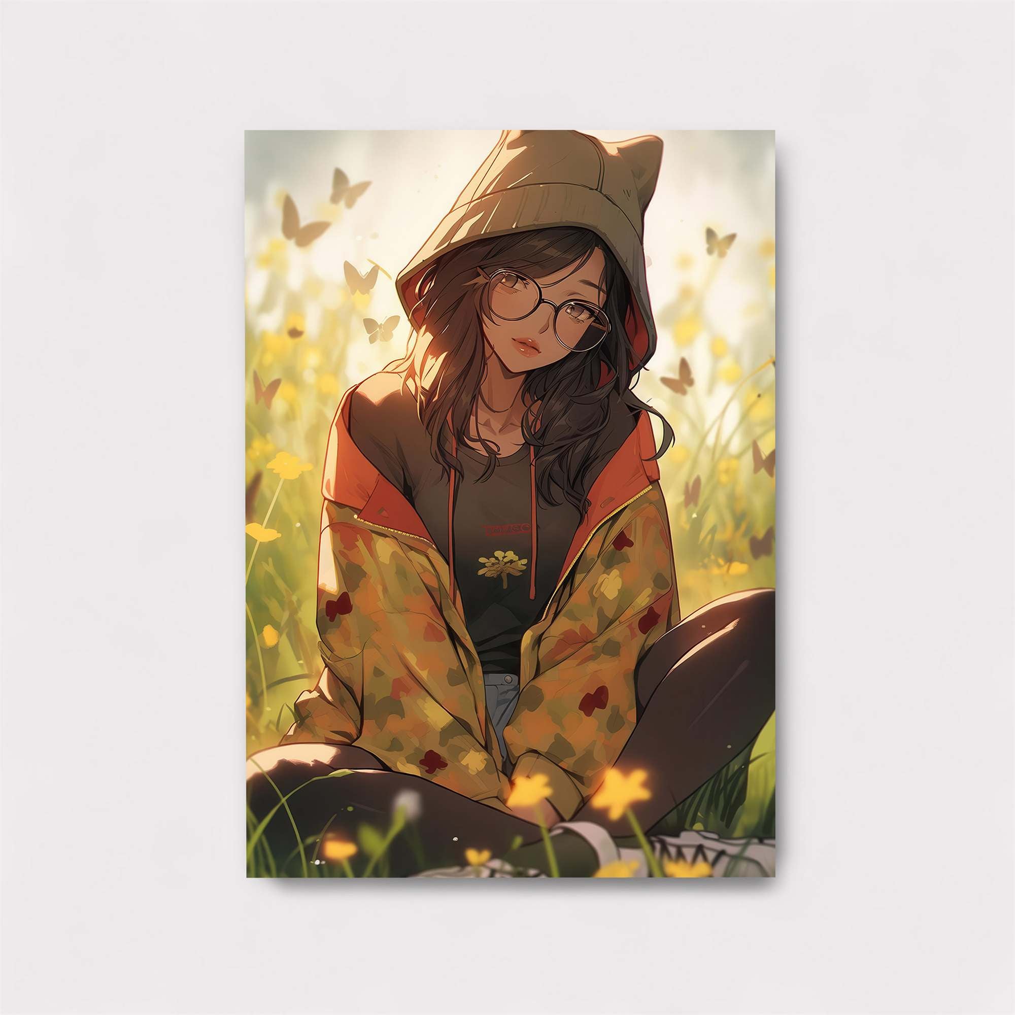 ButterflyWhimsy Safe Wall Magnetic / M