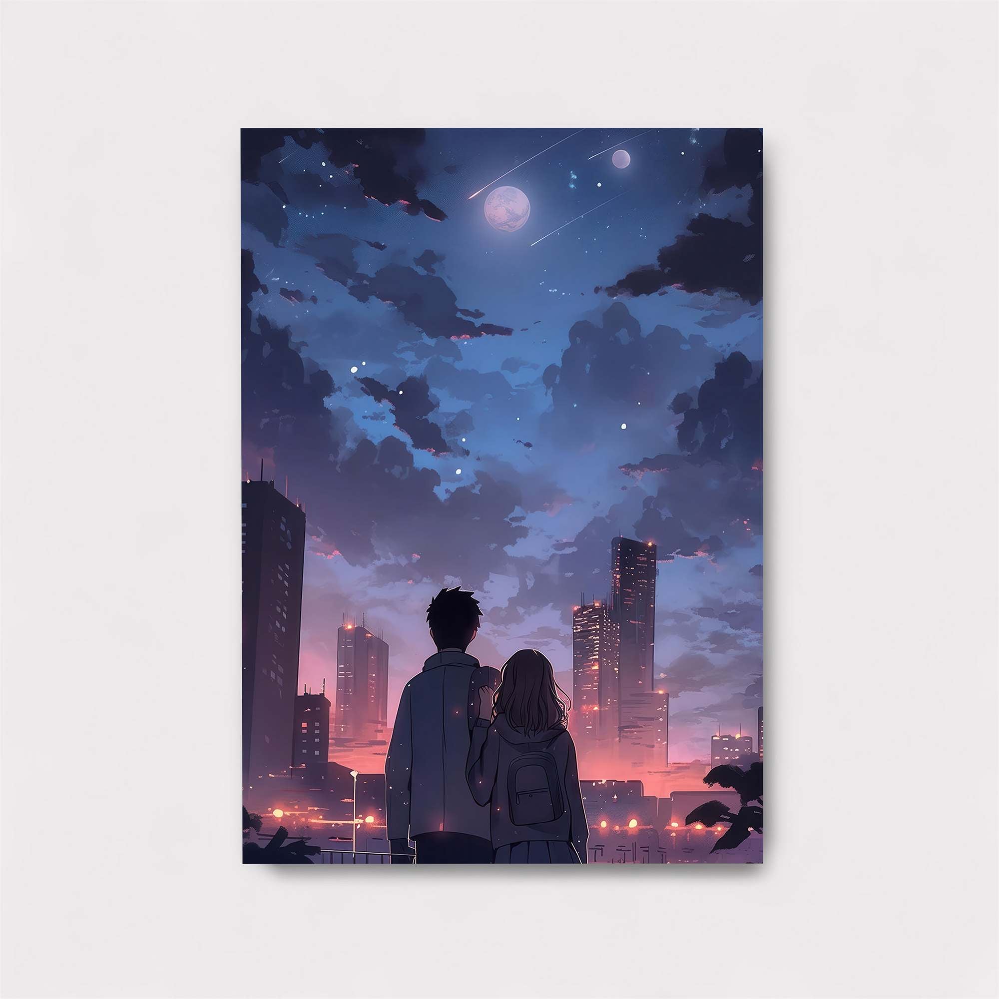 City Serenity Safe Wall Magnetic / M