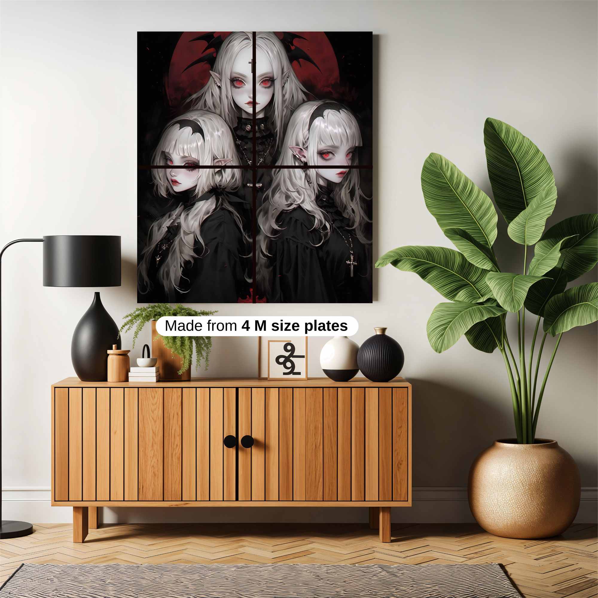 Elf Enigma Safe Wall Magnetic / M