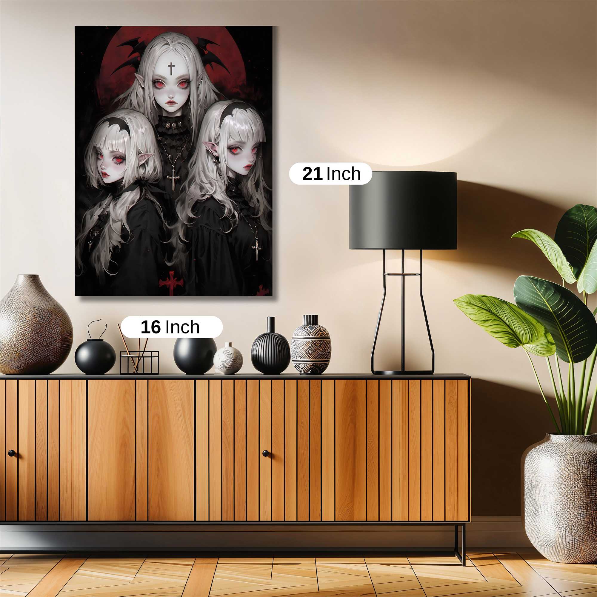 Elf Enigma Safe Wall Magnetic / M