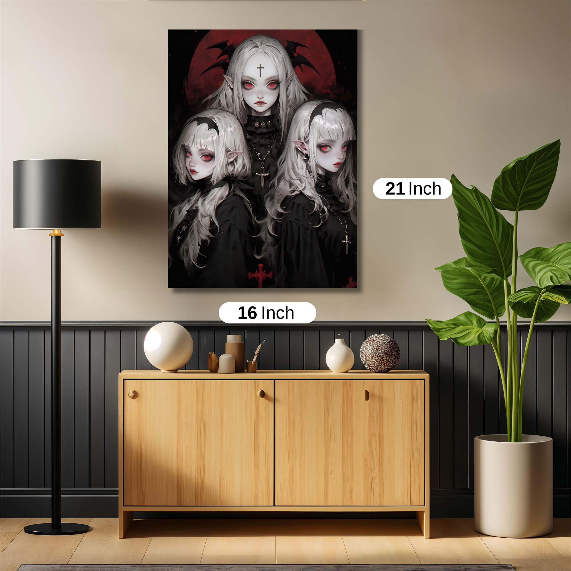 Elf Enigma Safe Wall Magnetic / M