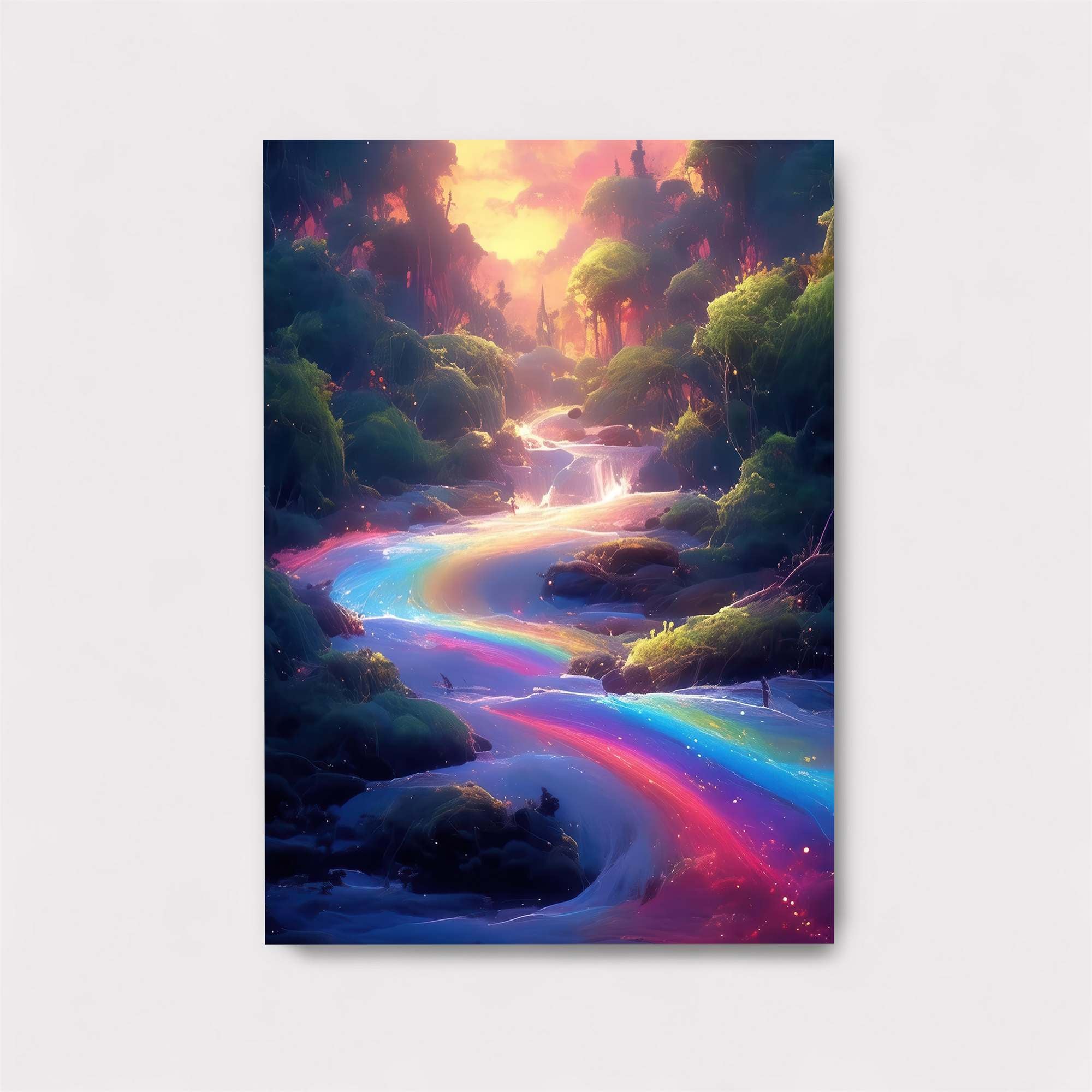 Rainbow Serenity Safe Wall Magnetic / M