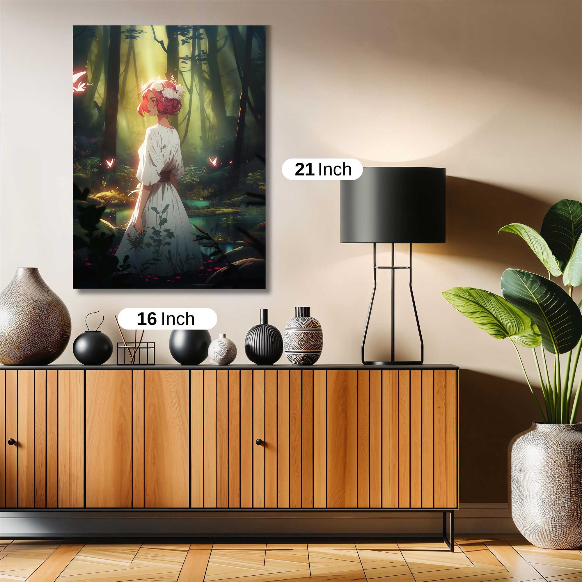 ForestWhisper Safe Wall Magnetic / M