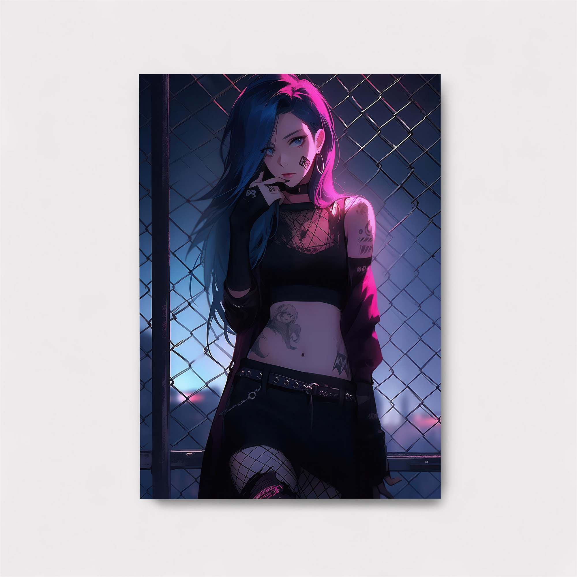 Cyber Rebel Safe Wall Magnetic / M