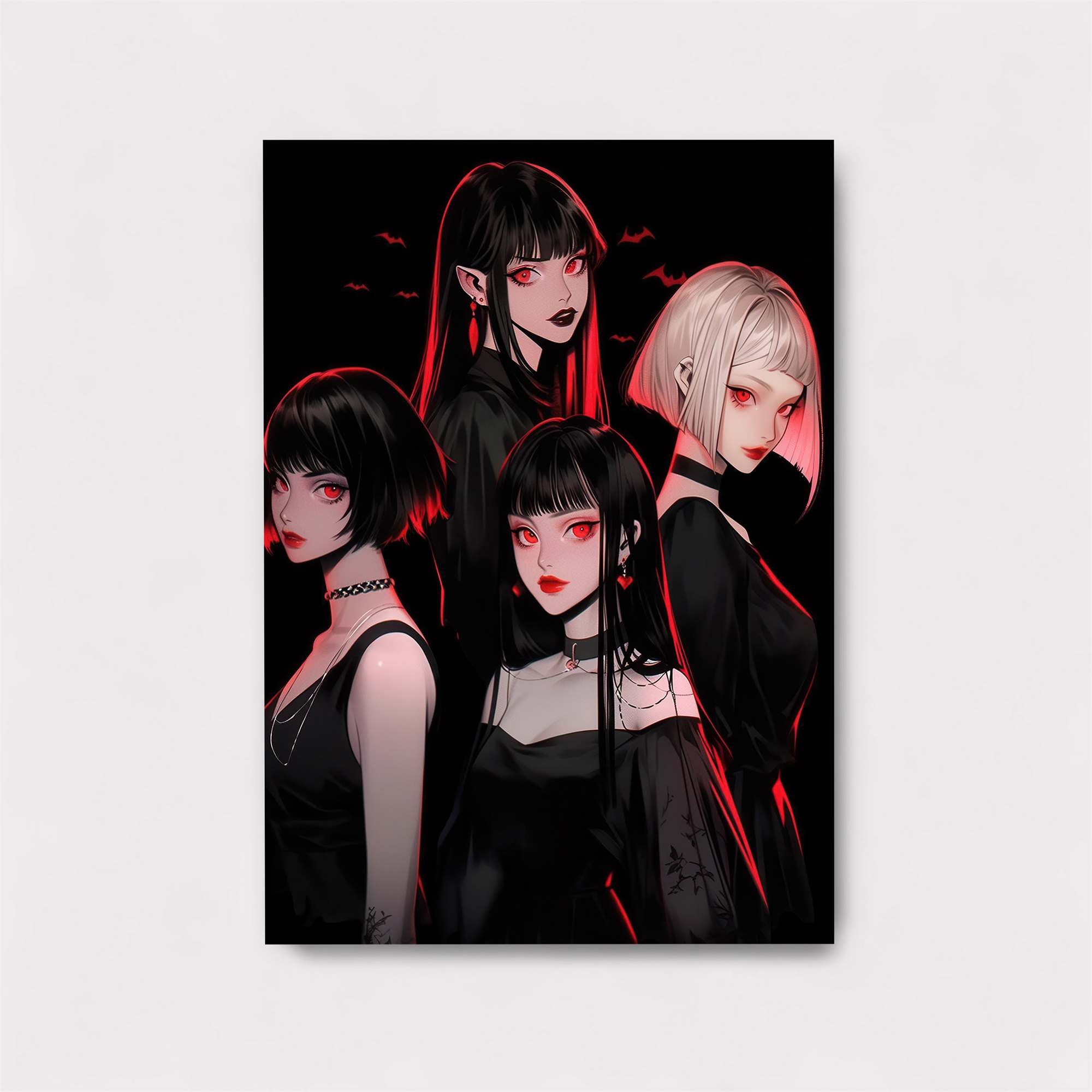 Gothic Elegance Safe Wall Magnetic / M