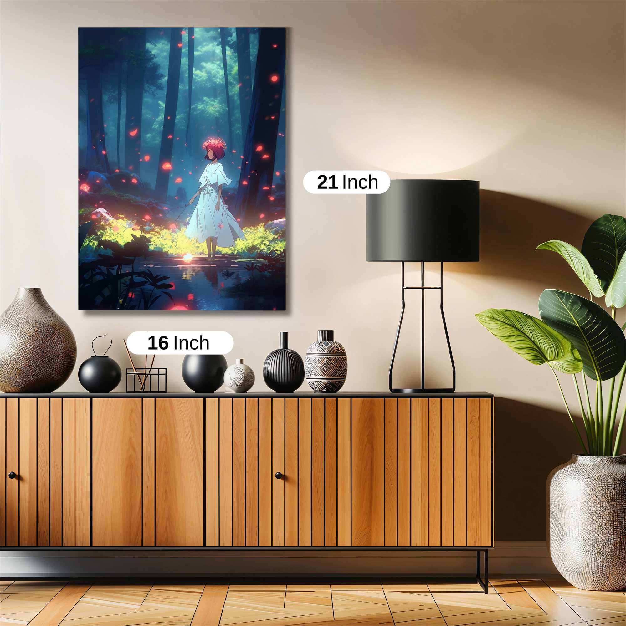 Forest Whimsy Safe Wall Magnetic / M