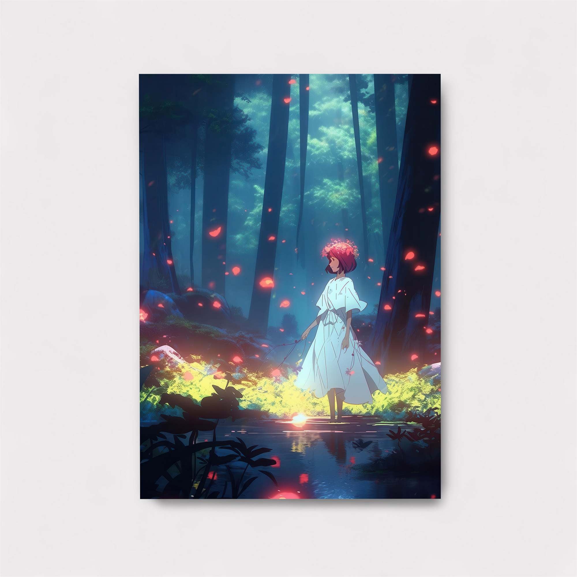 Forest Whimsy Safe Wall Magnetic / M