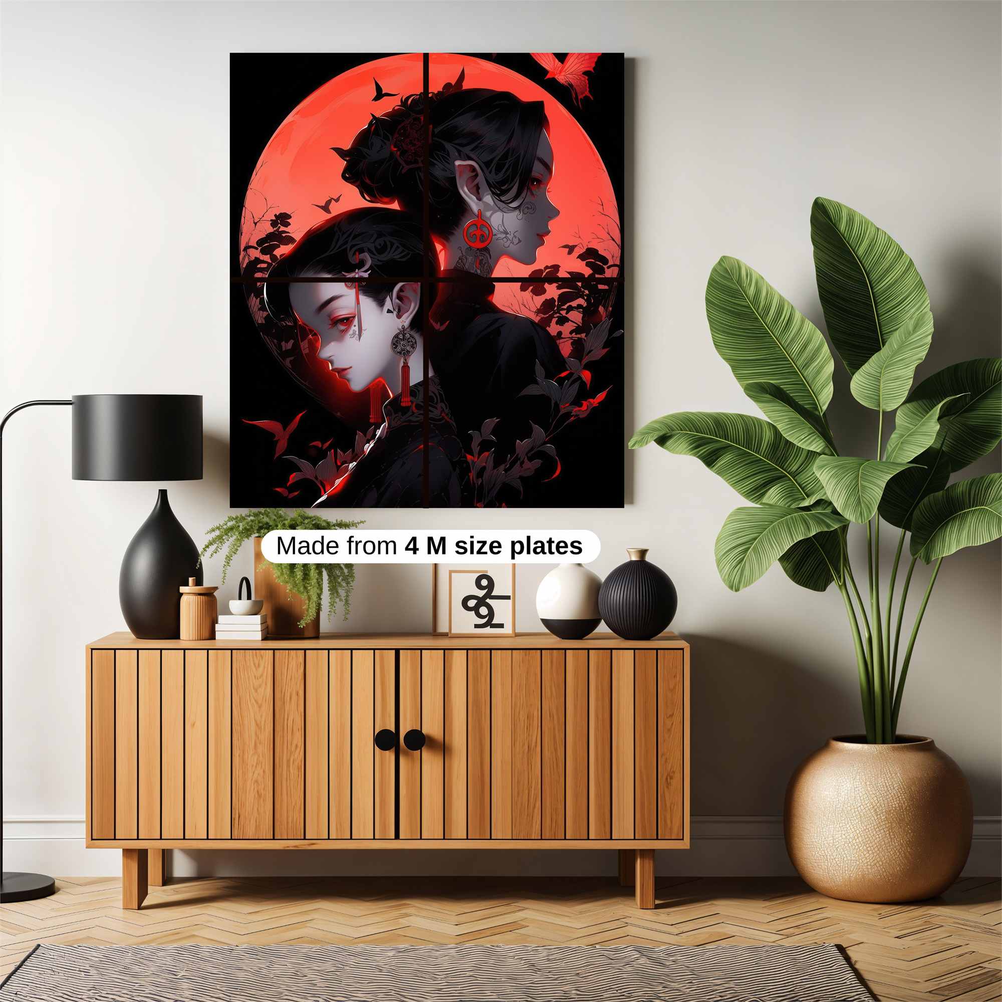 Elven Elegance Safe Wall Magnetic / M