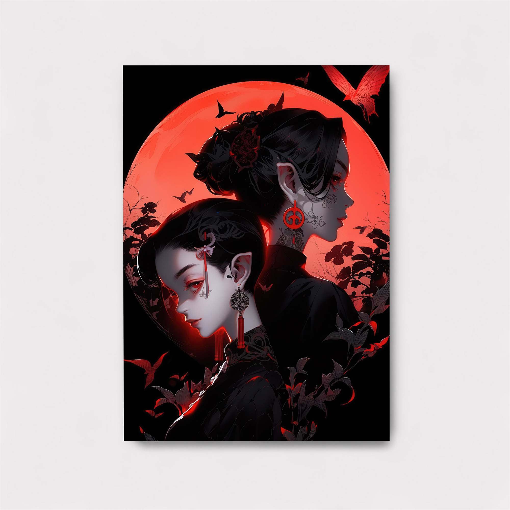 Elven Elegance Safe Wall Magnetic / M