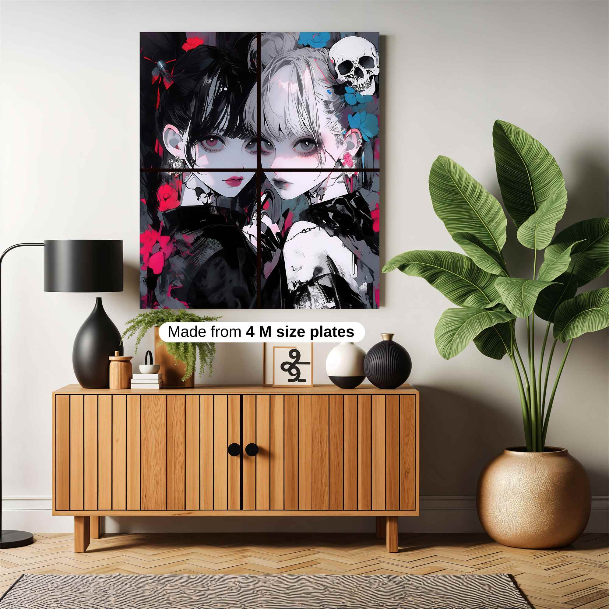 GothicTwins Safe Wall Magnetic / M