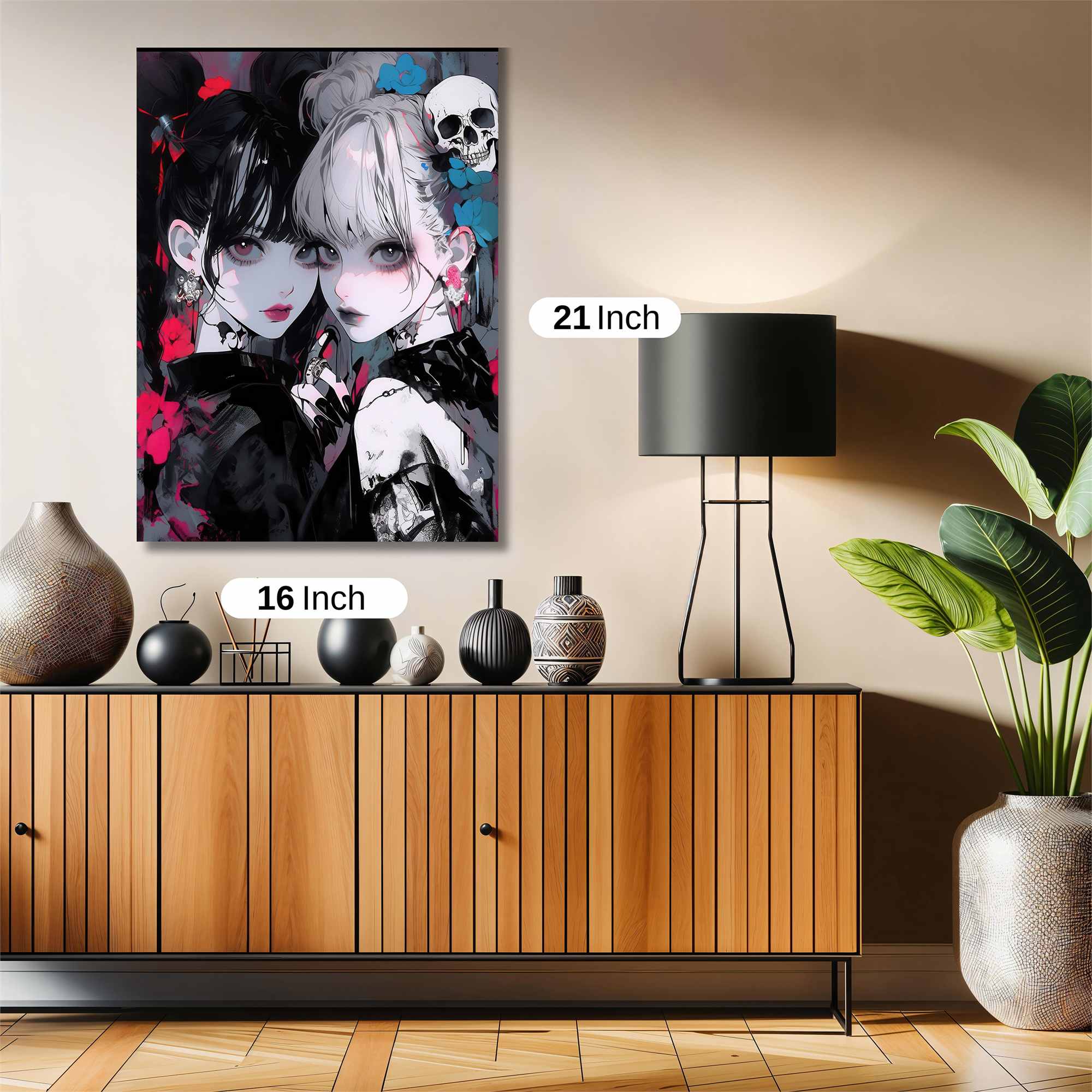 GothicTwins Safe Wall Magnetic / M