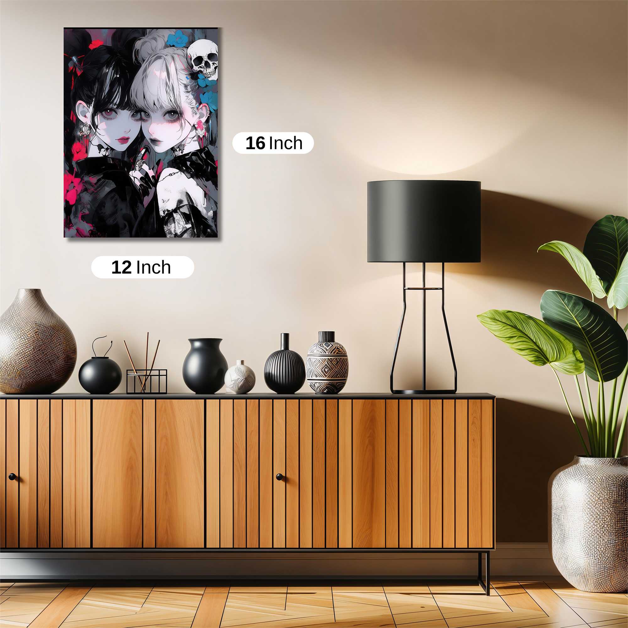 GothicTwins Safe Wall Magnetic / M