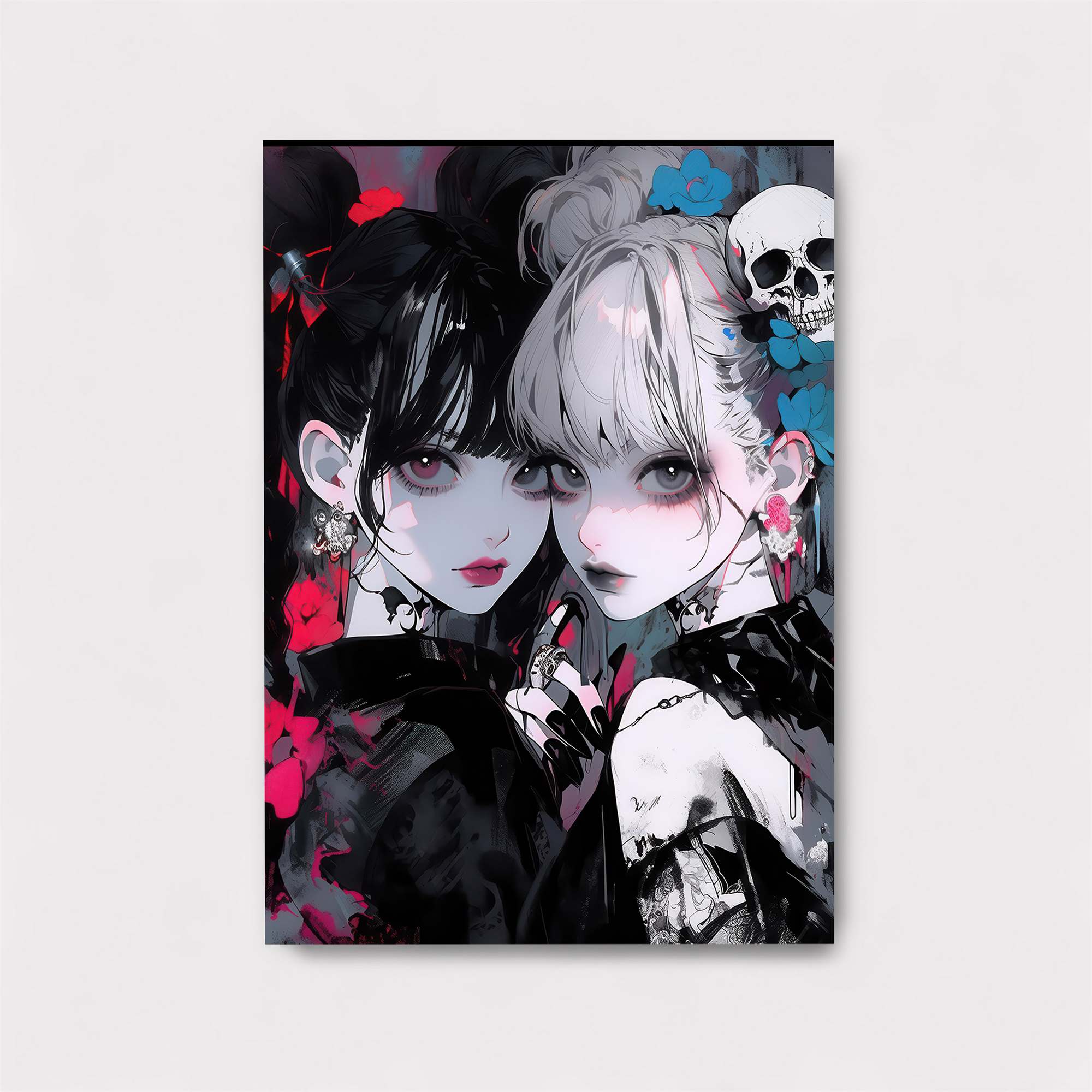 GothicTwins Safe Wall Magnetic / M
