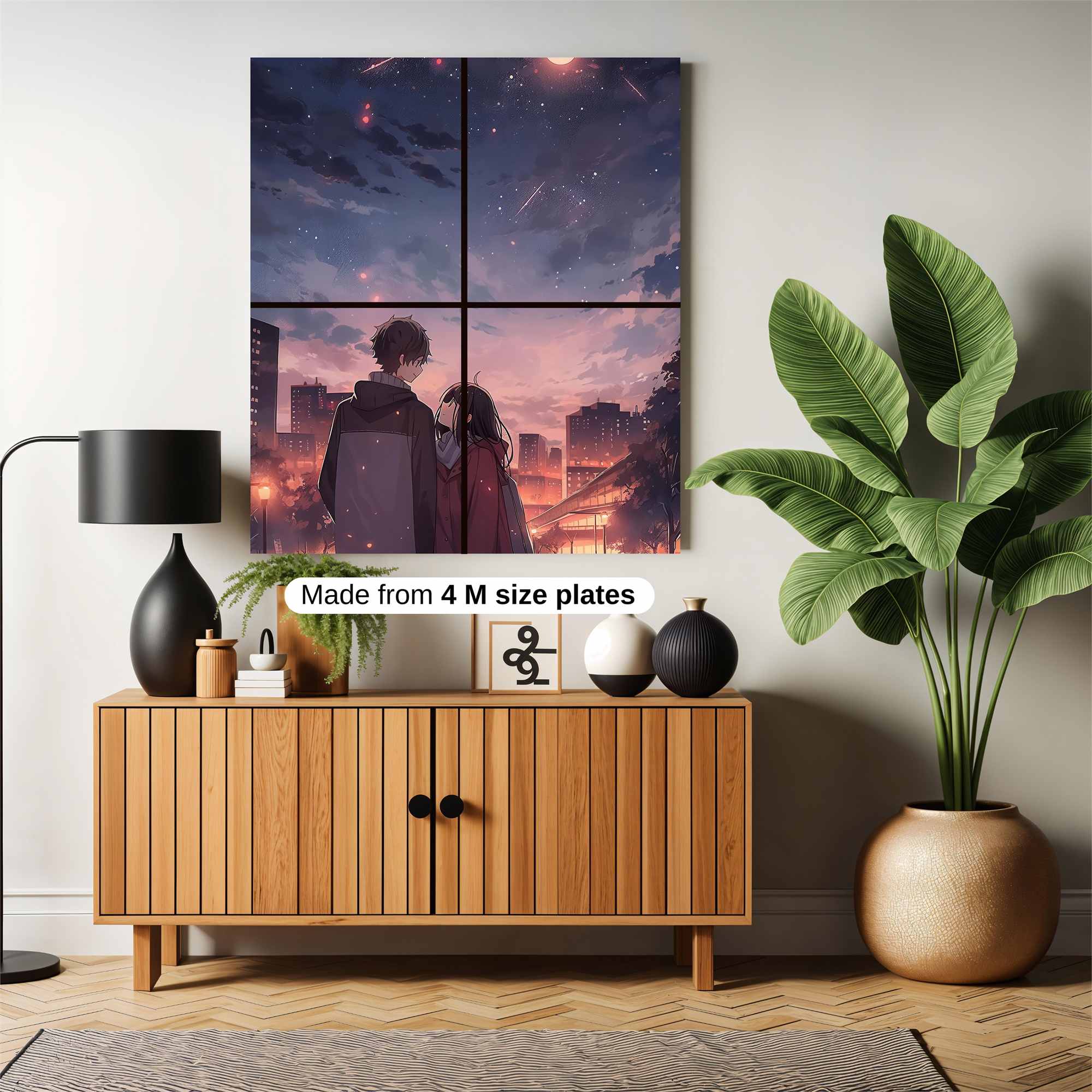 Starlit Serenity Safe Wall Magnetic / M