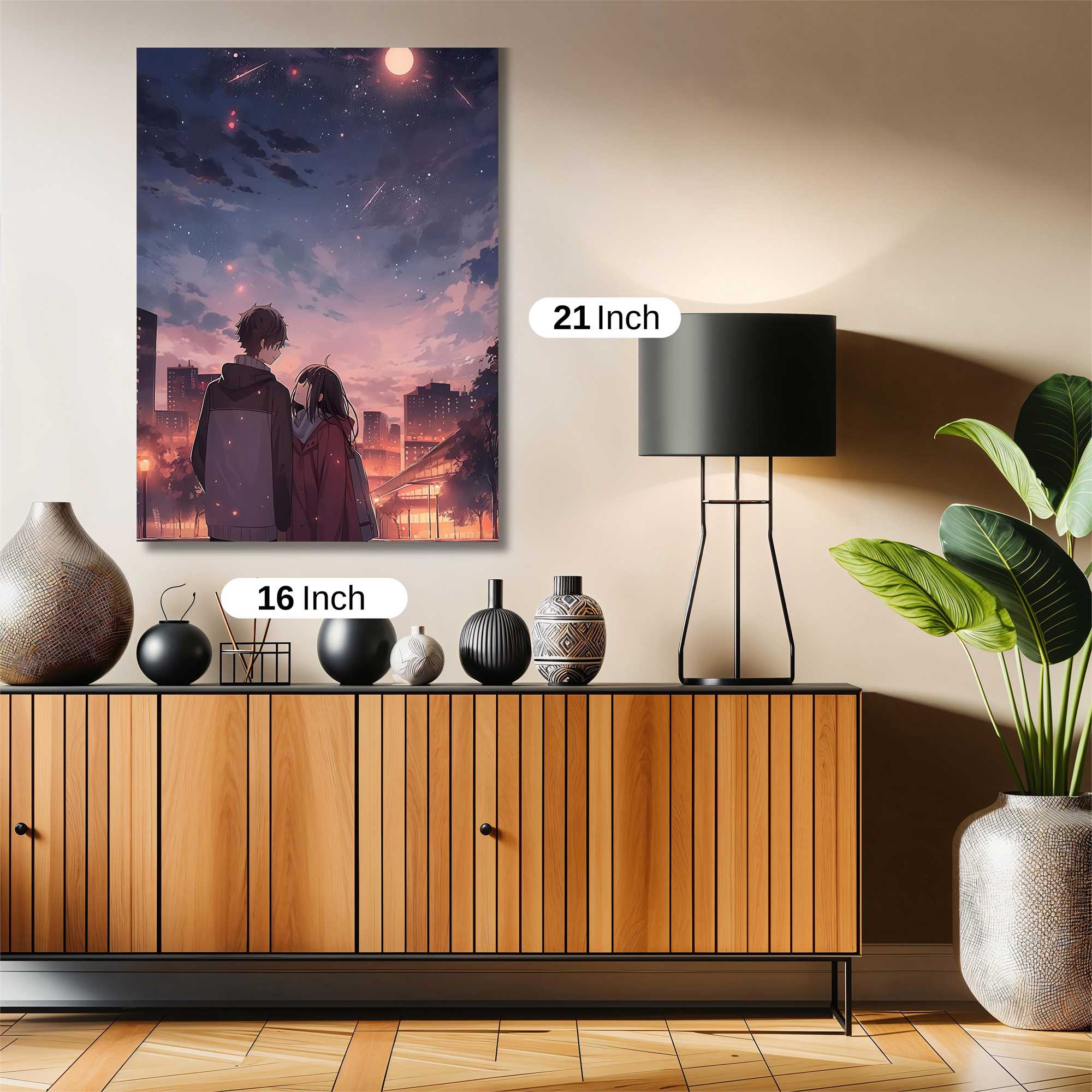 Starlit Serenity Safe Wall Magnetic / M