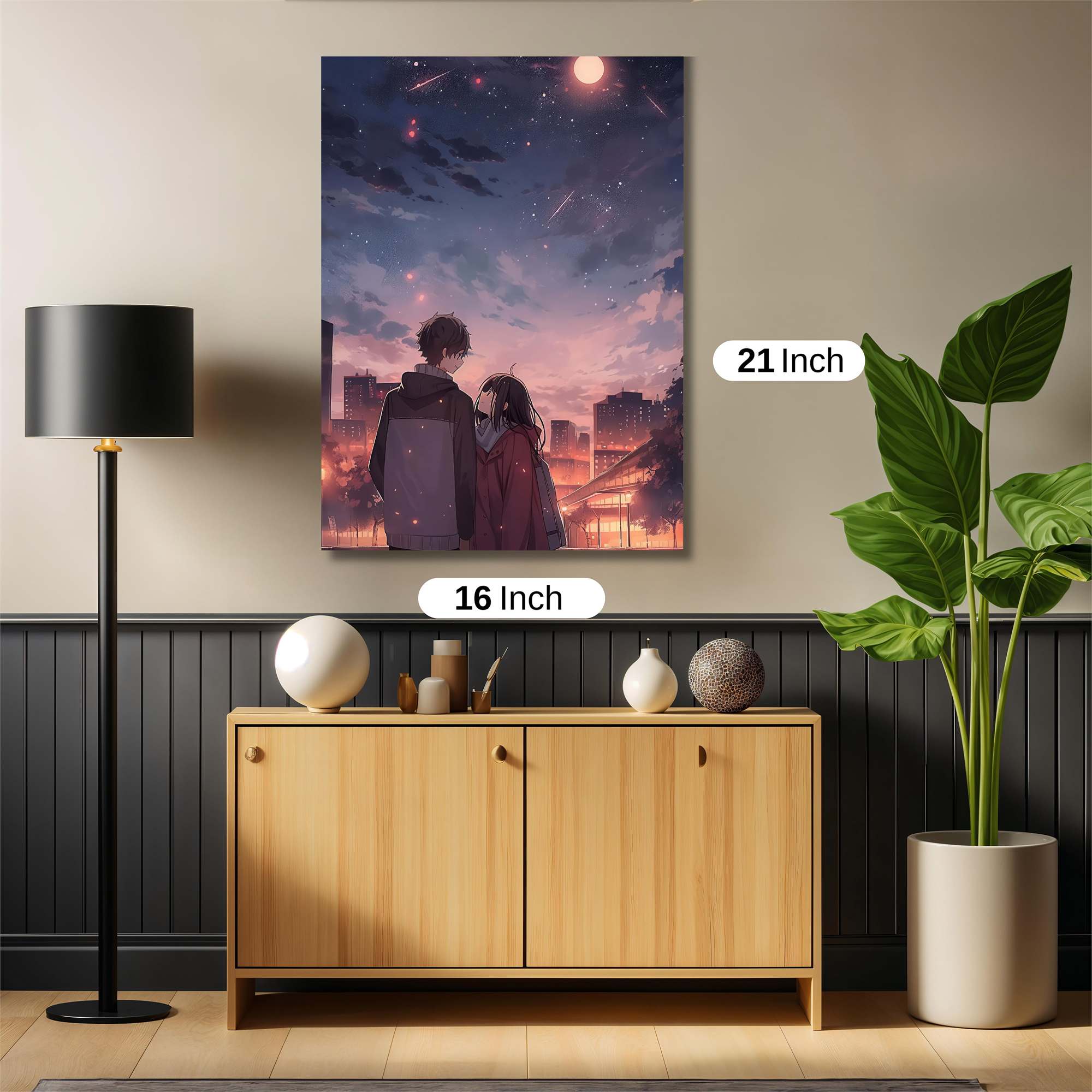 Starlit Serenity Safe Wall Magnetic / M