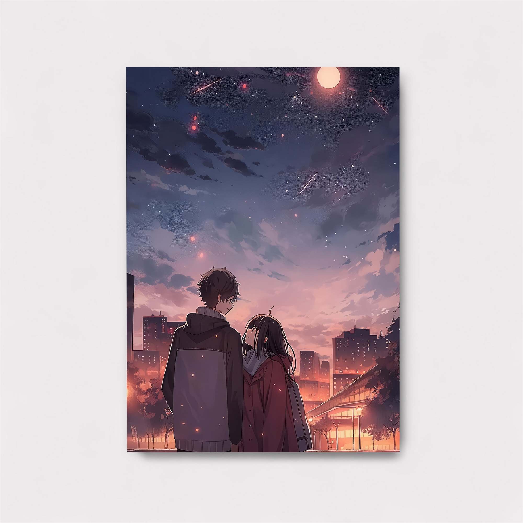 Starlit Serenity Safe Wall Magnetic / M