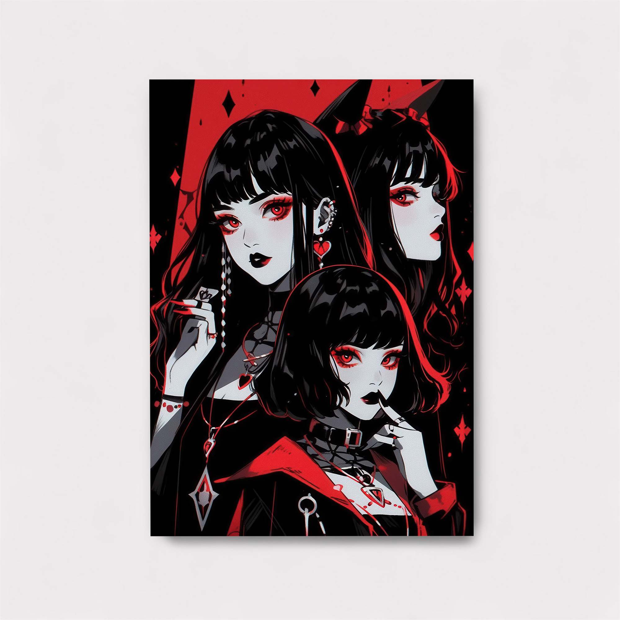 Gothic Elegance Safe Wall Magnetic / M