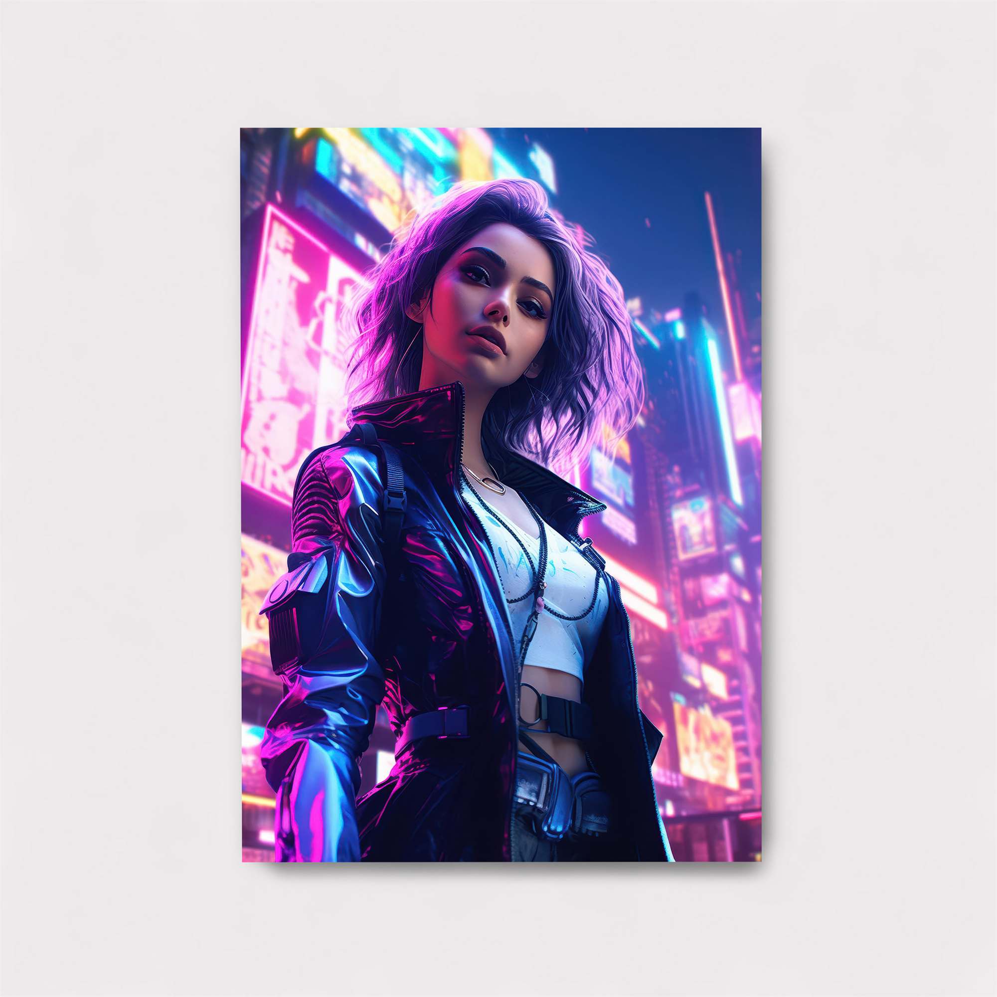 Neon Rebel Safe Wall Magnetic / M