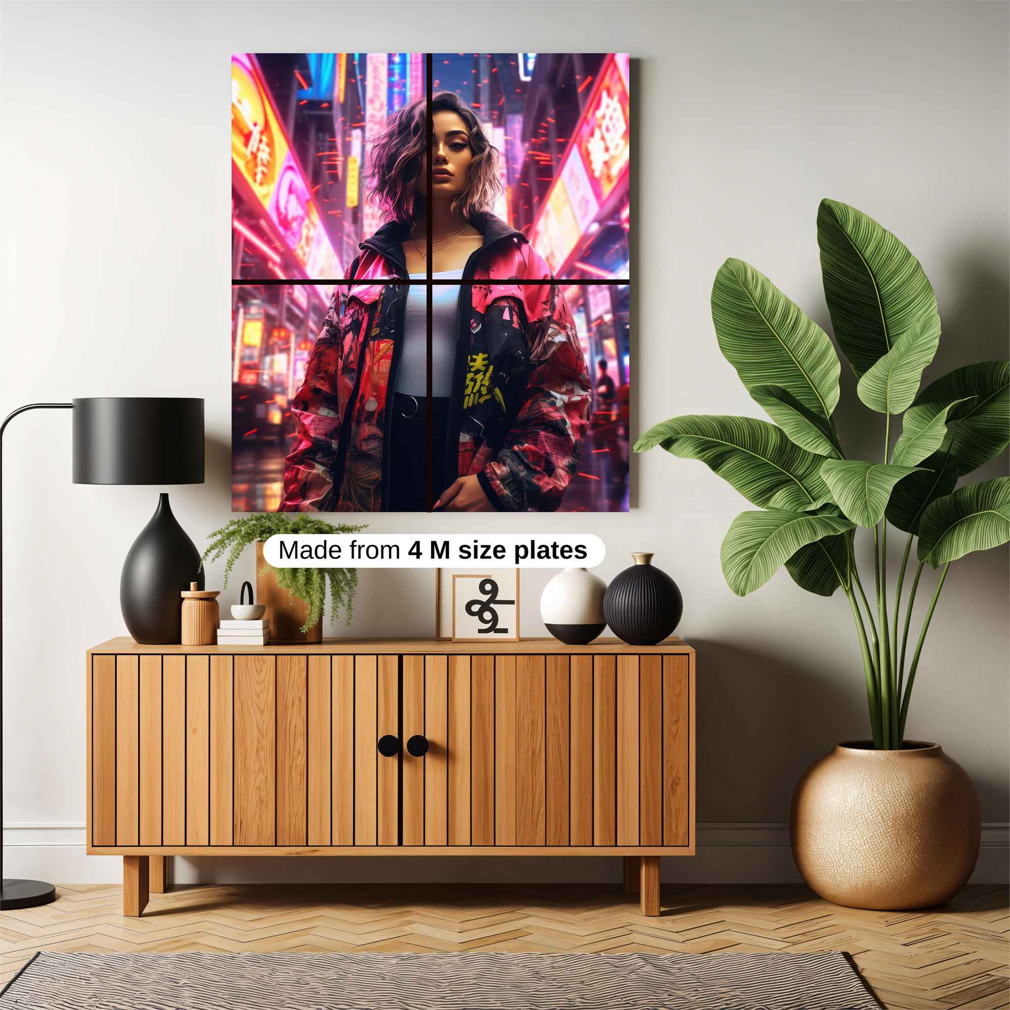 Neon Dream Safe Wall Magnetic / M