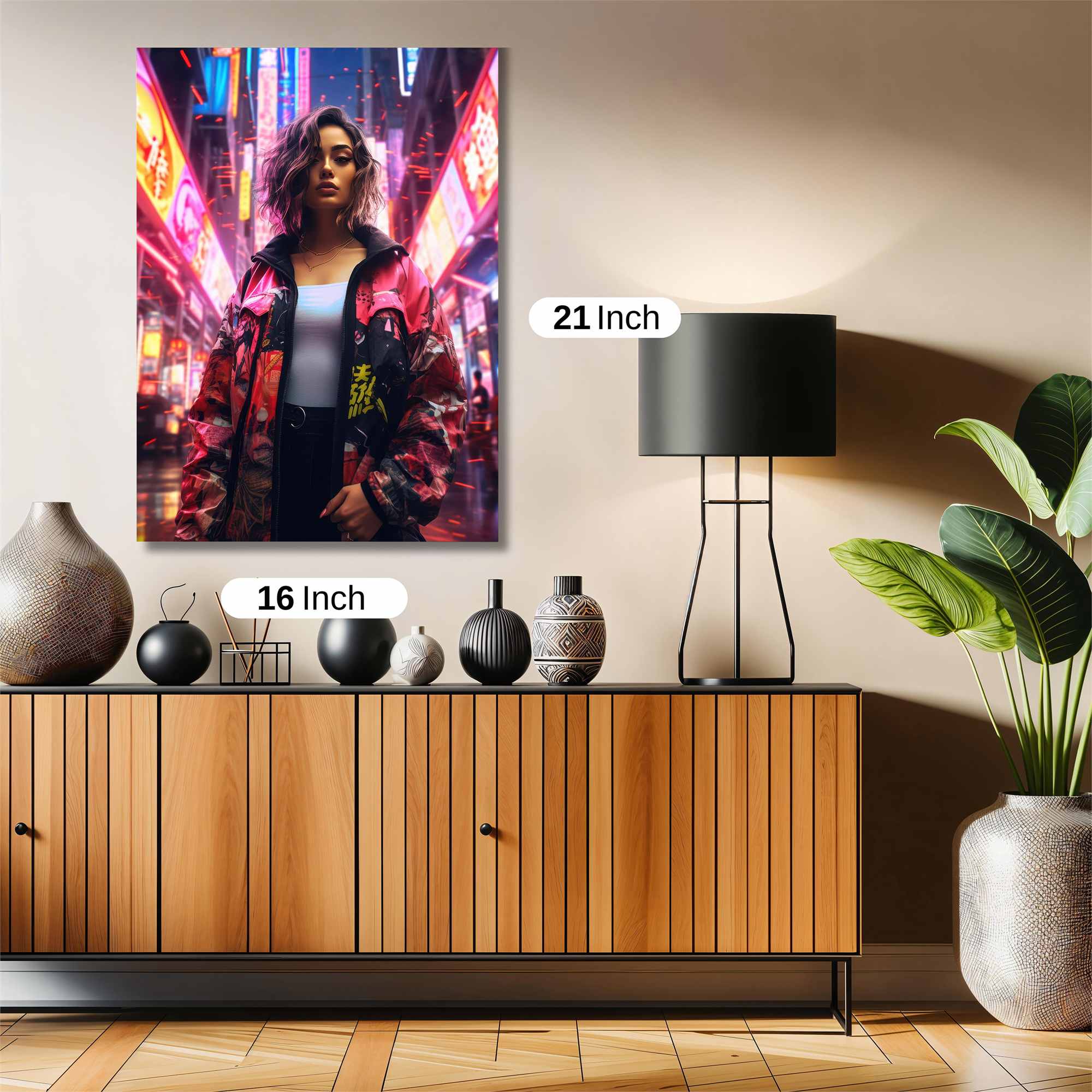 Neon Dream Safe Wall Magnetic / M