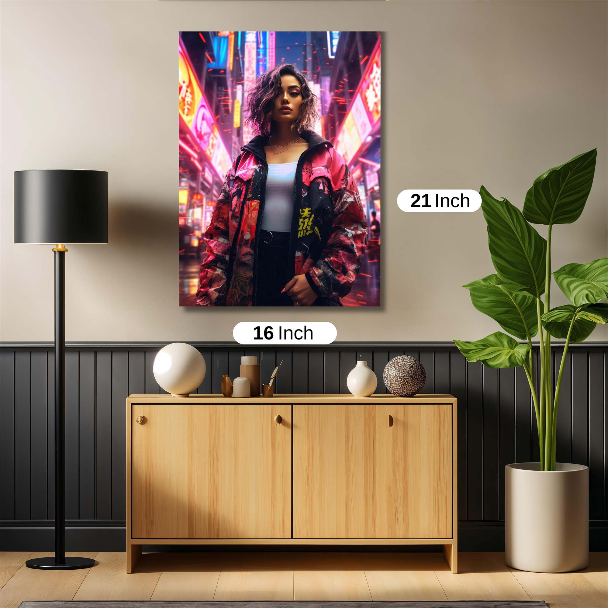 Neon Dream Safe Wall Magnetic / M