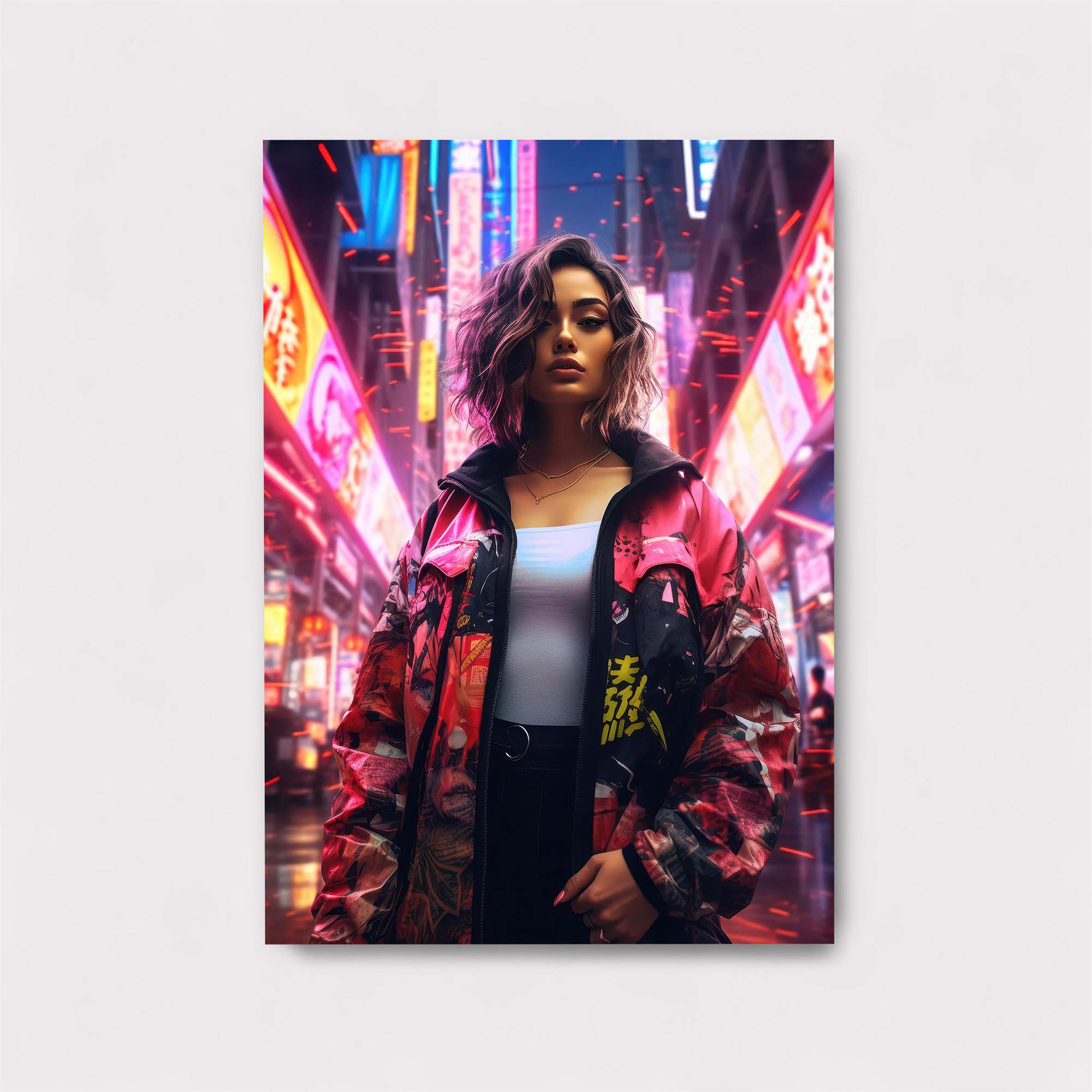 Neon Dream Safe Wall Magnetic / M