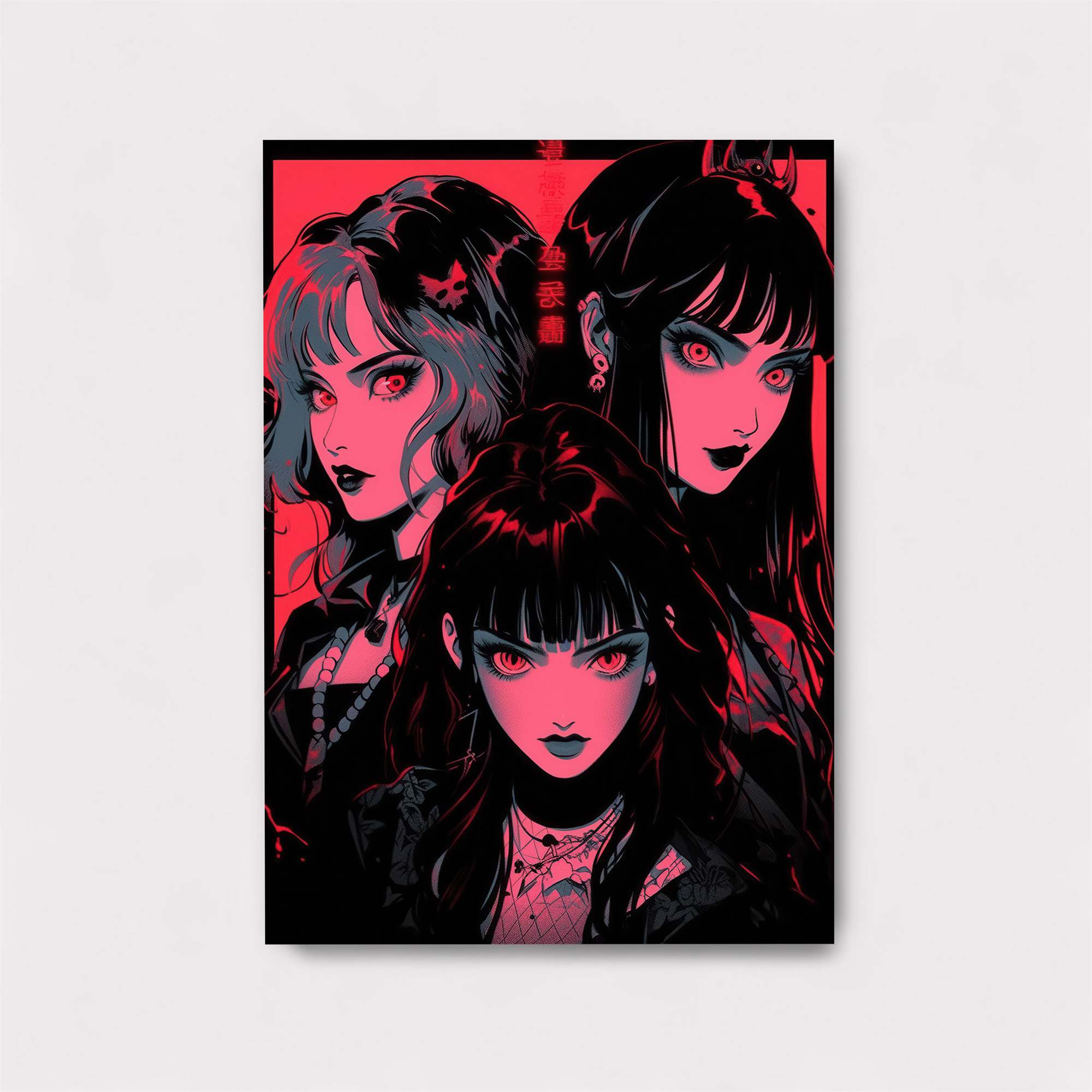 Gothic Elegance Safe Wall Magnetic / M