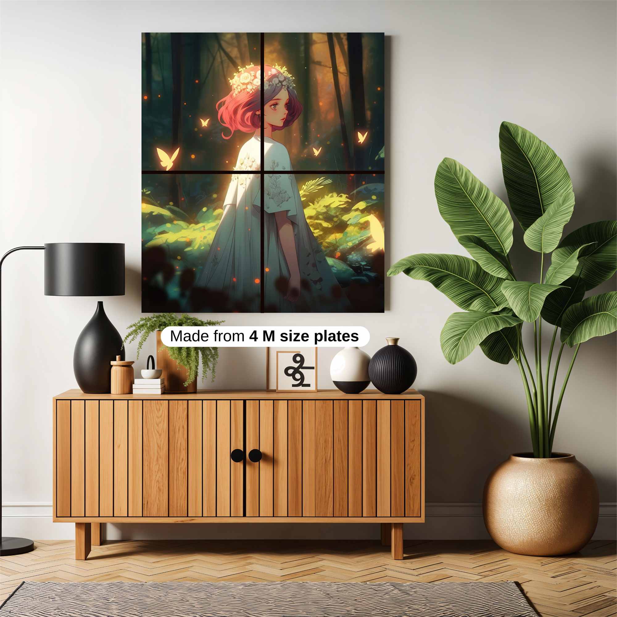 Fairy Enchantment Safe Wall Magnetic / M