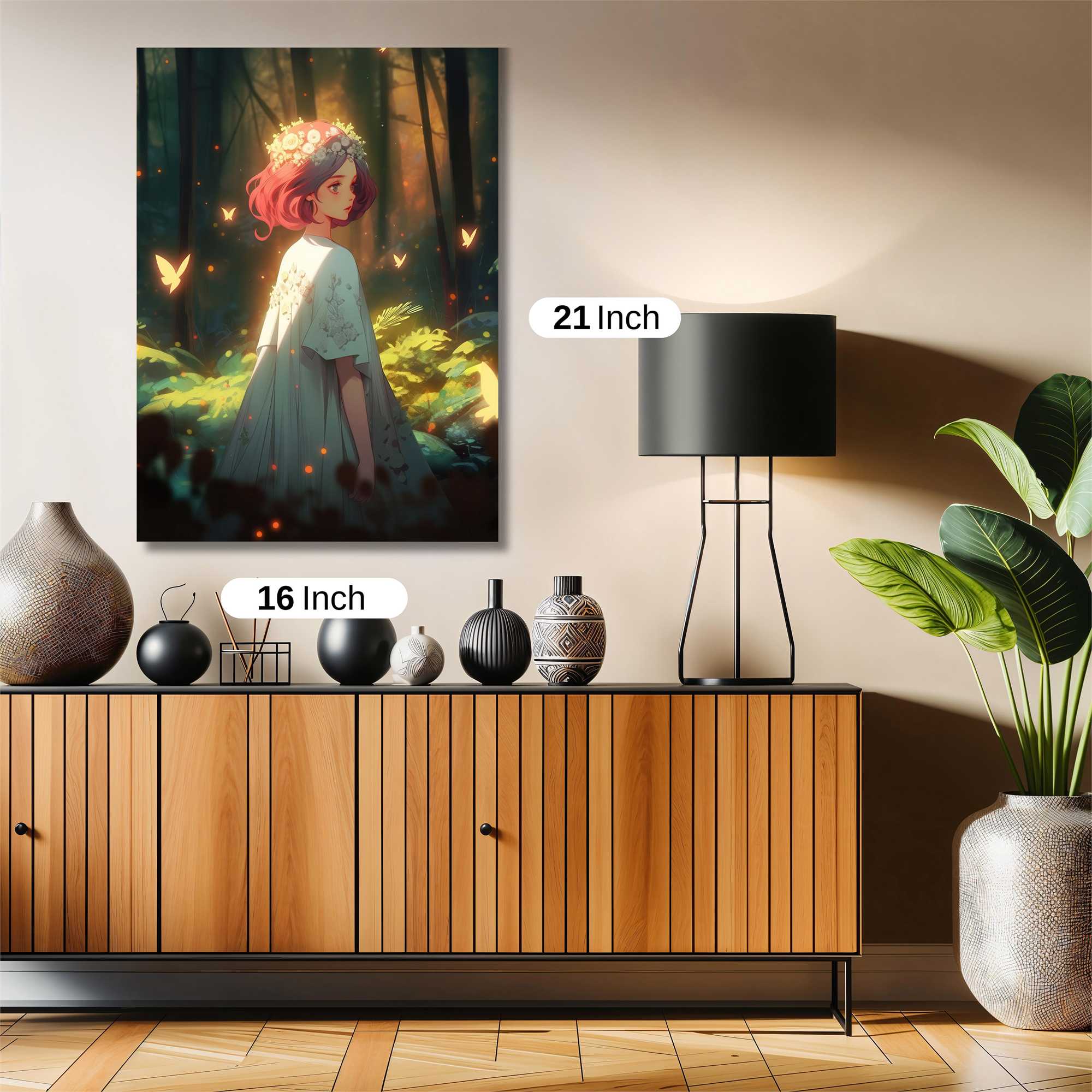 Fairy Enchantment Safe Wall Magnetic / M