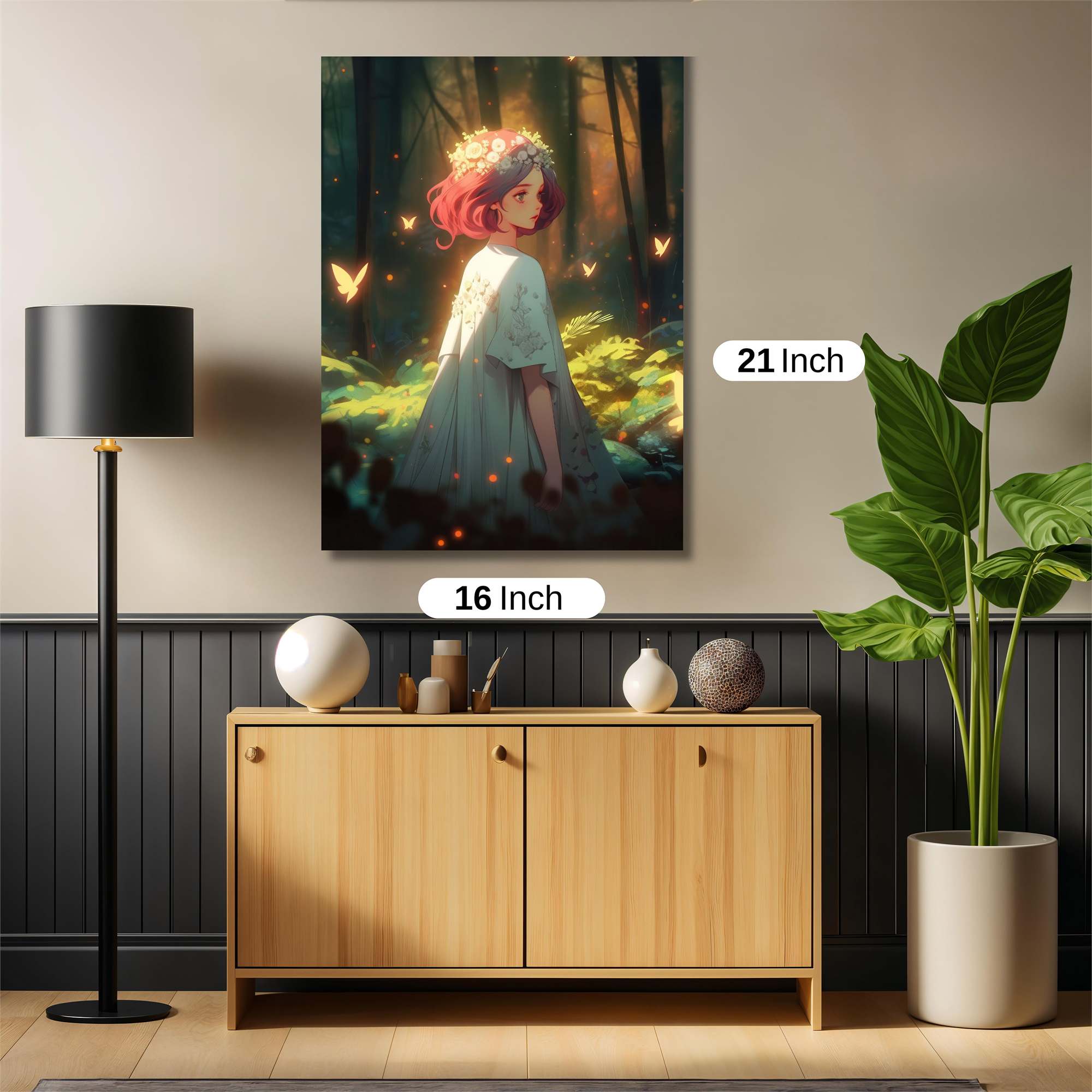 Fairy Enchantment Safe Wall Magnetic / M