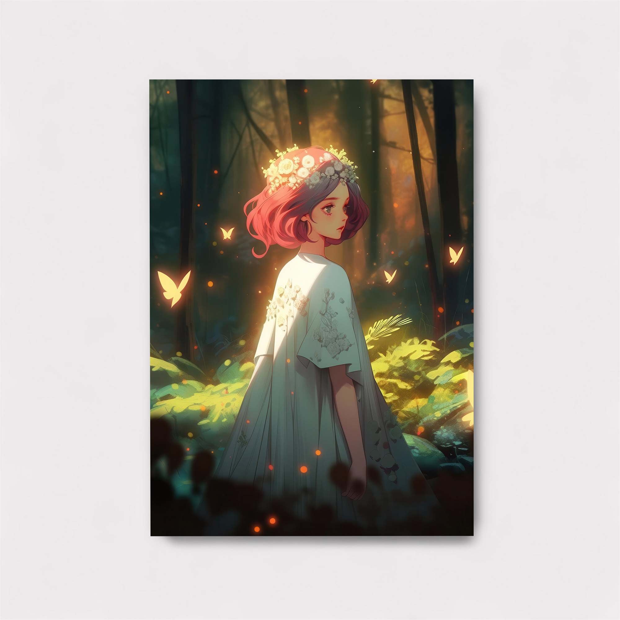 Fairy Enchantment Safe Wall Magnetic / M