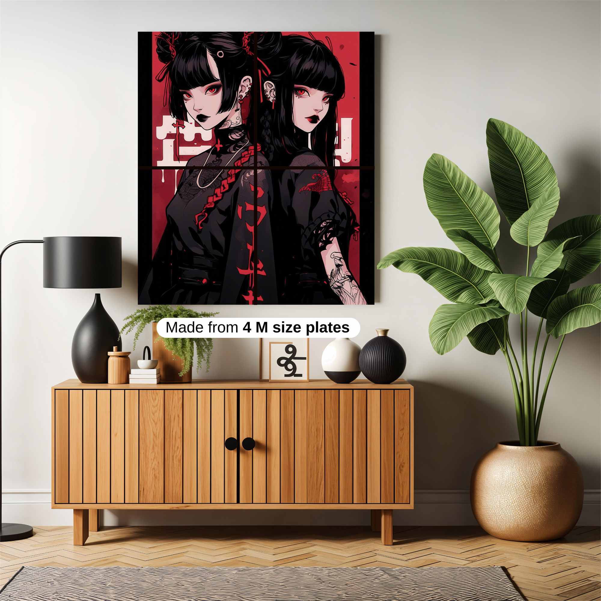 Twins Enigma Safe Wall Magnetic / M