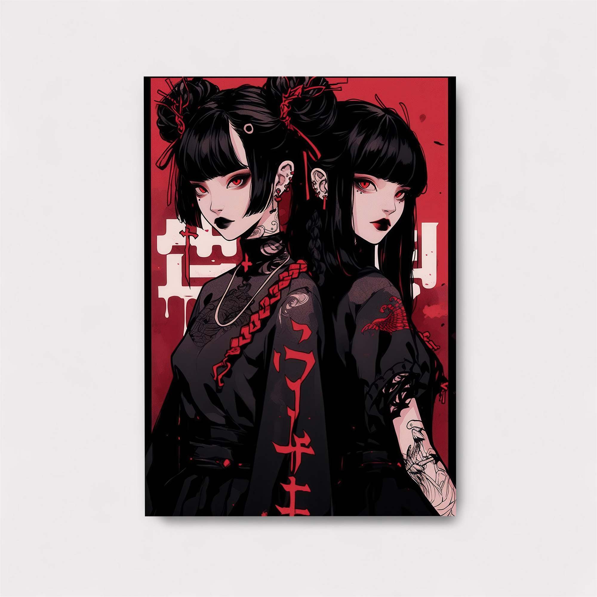 Twins Enigma Safe Wall Magnetic / M