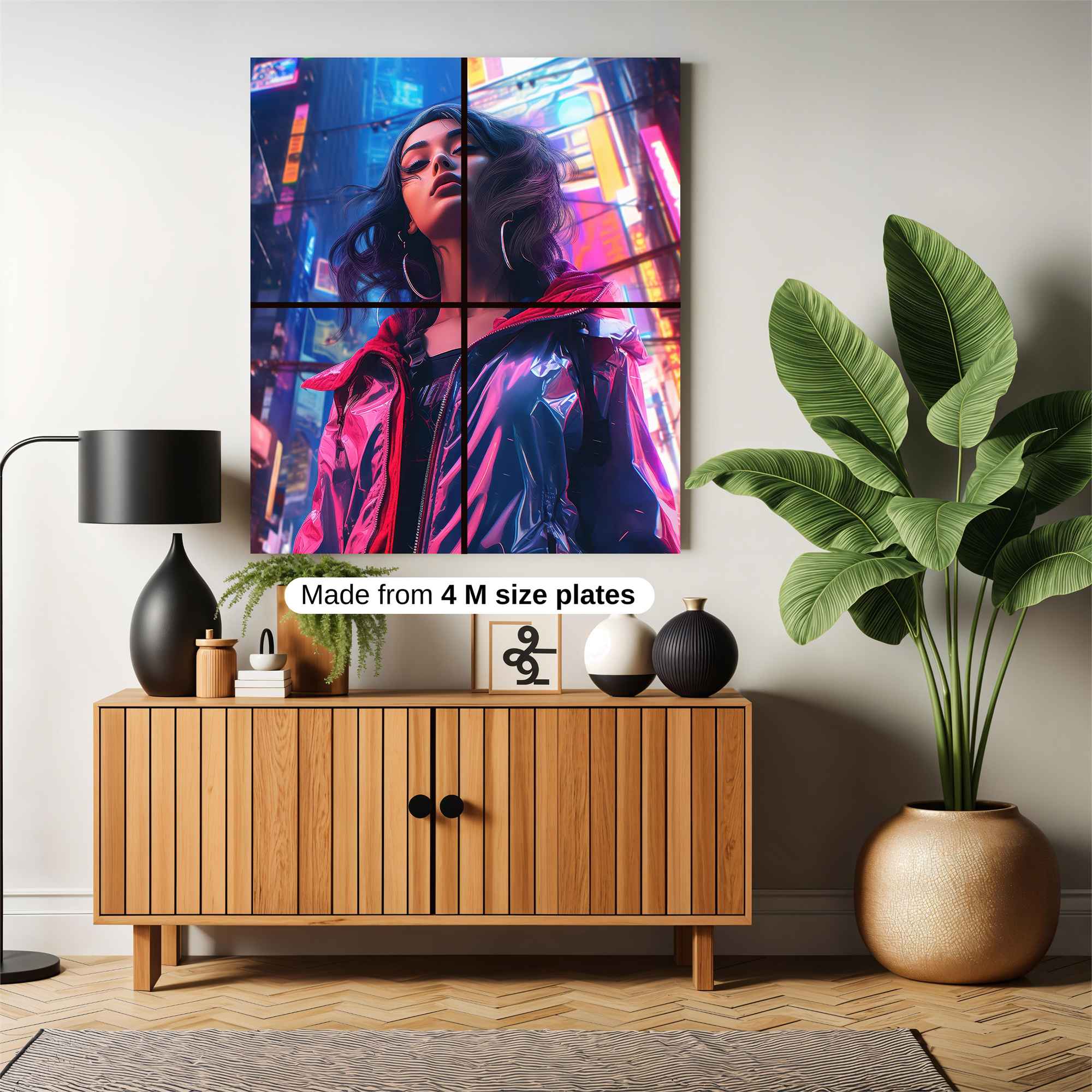 Neon Dream Safe Wall Magnetic / M