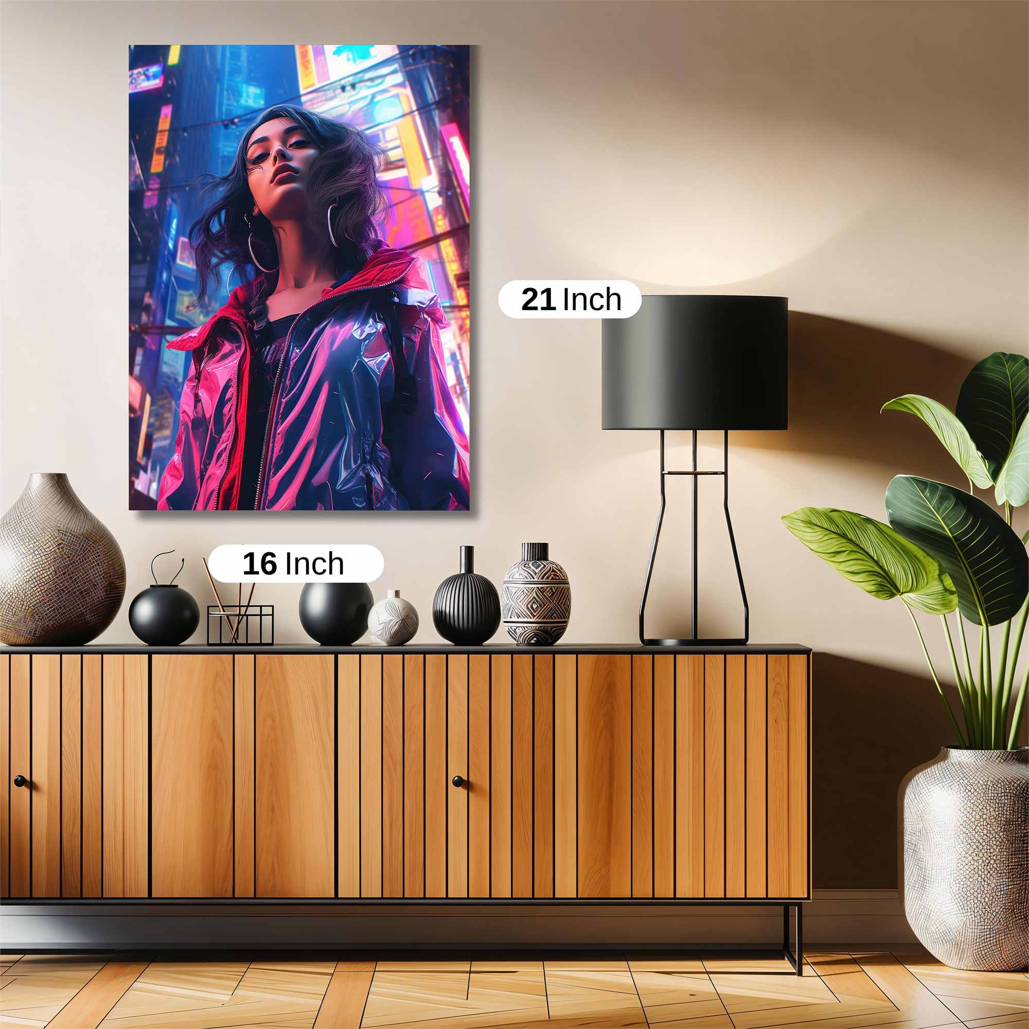 Neon Dream Safe Wall Magnetic / M