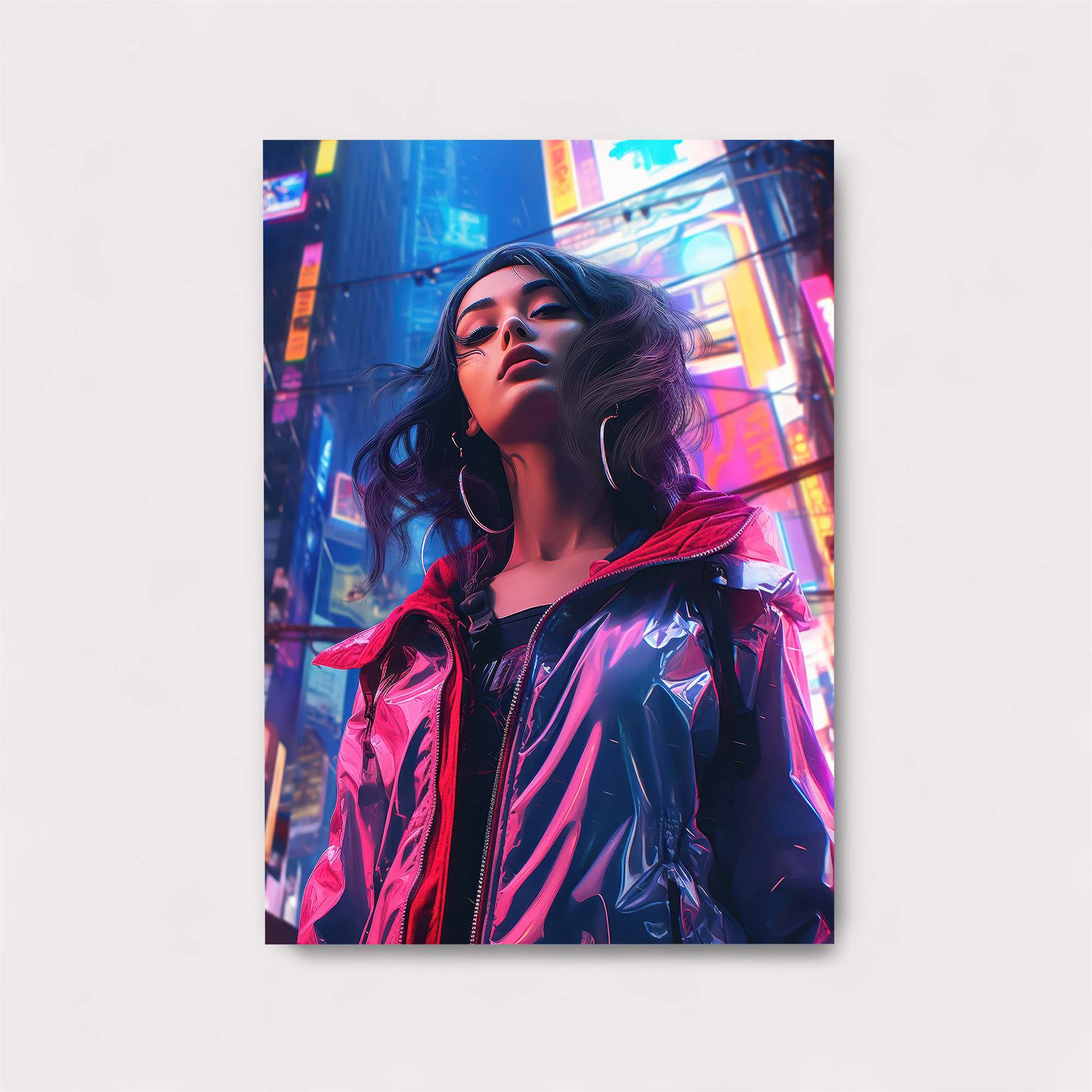 Neon Dream Safe Wall Magnetic / M