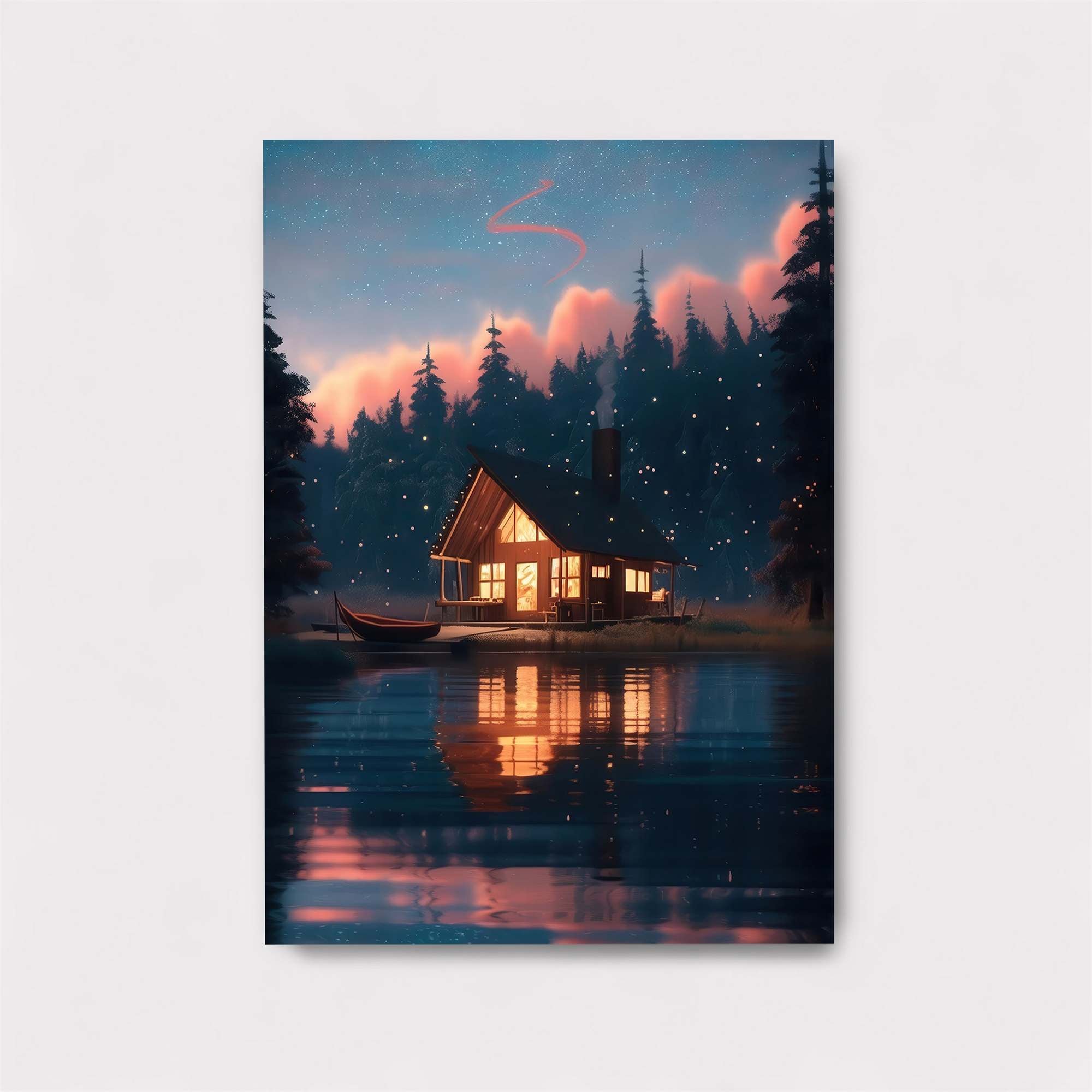 Cabin Serenity Safe Wall Magnetic / M