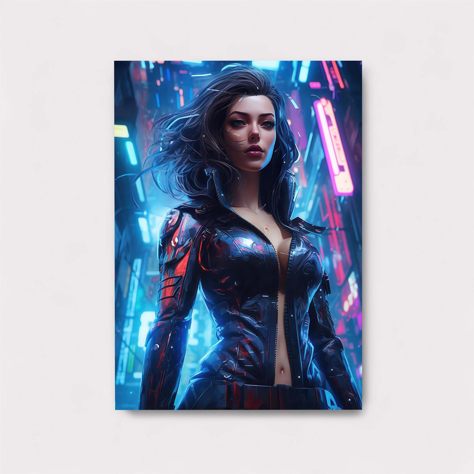 Cyber Siren Safe Wall Magnetic / M