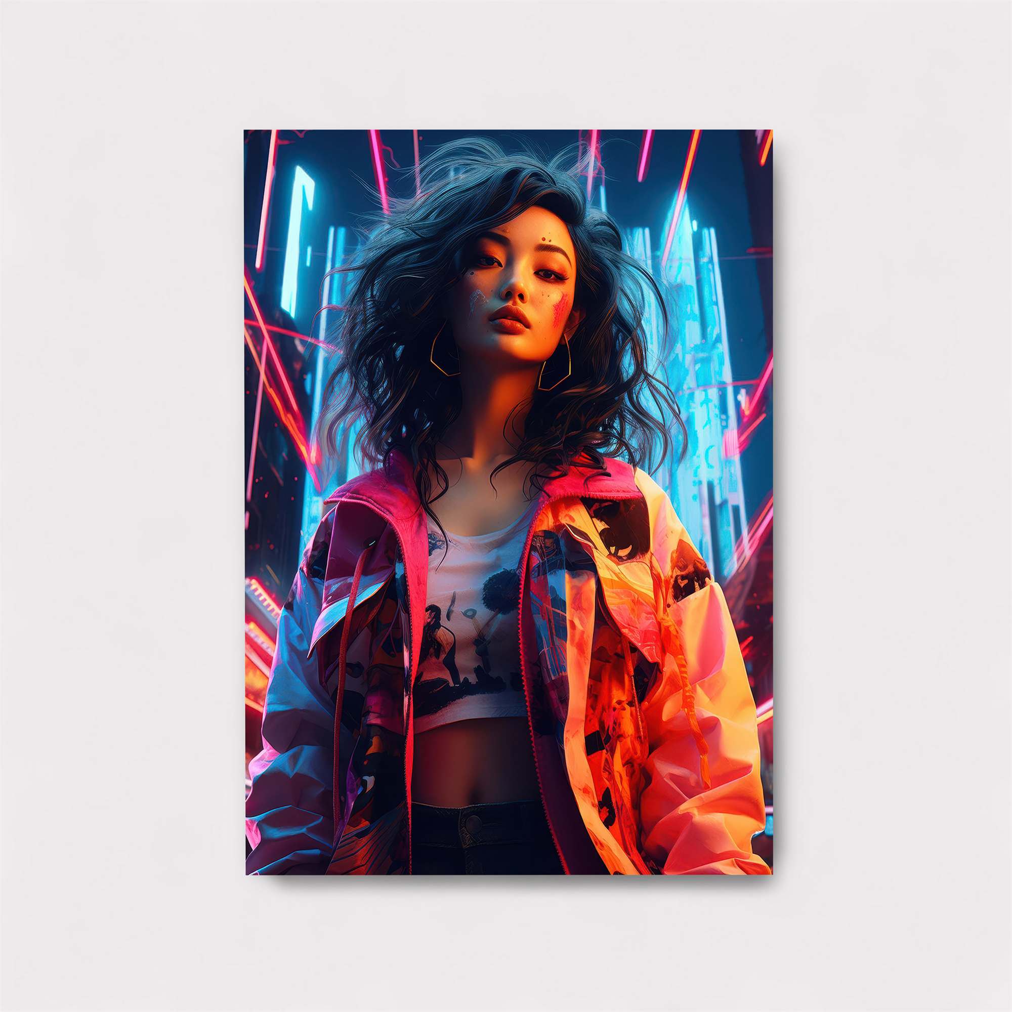 Neon Rebel Safe Wall Magnetic / M