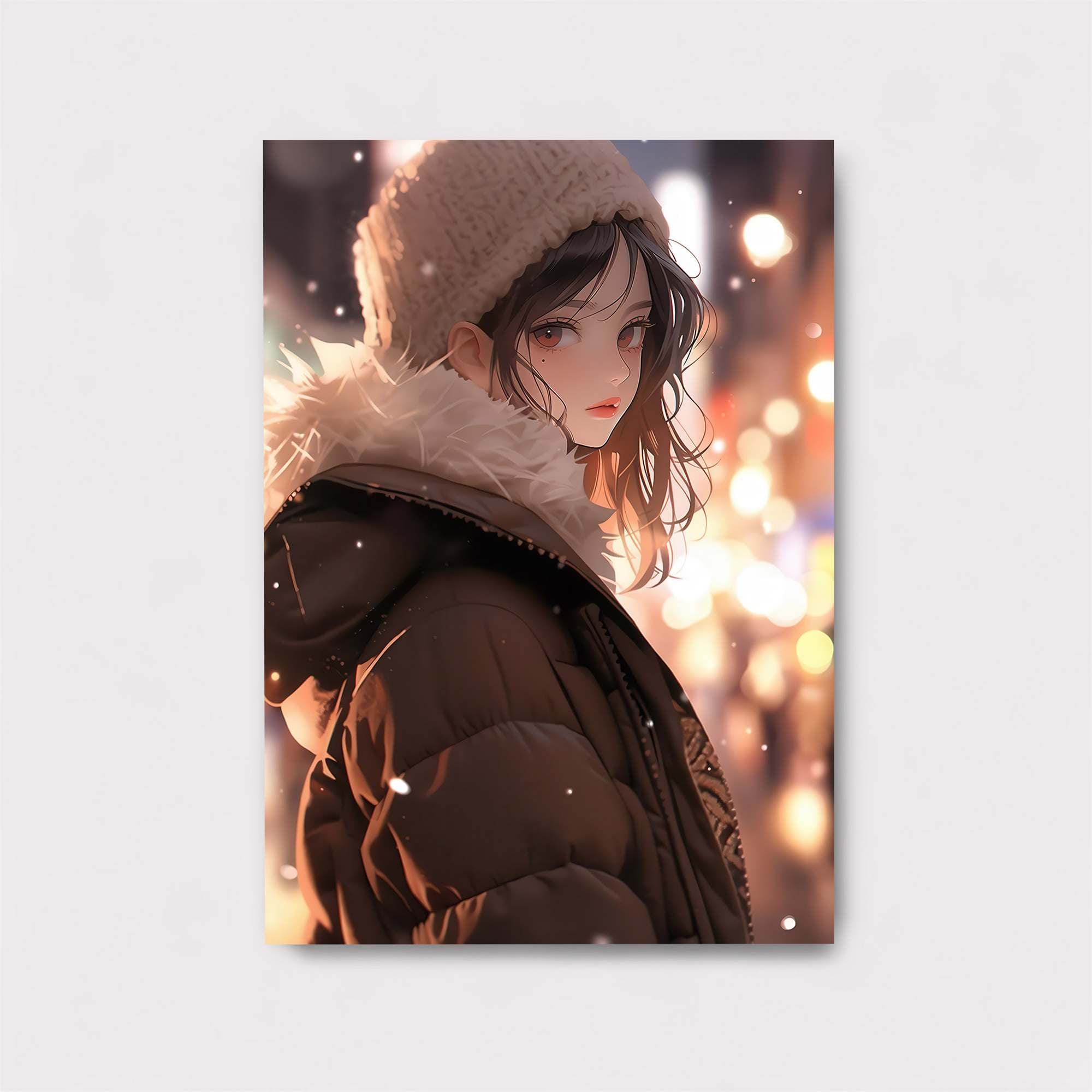 Winter Whimsy Safe Wall Magnetic / M