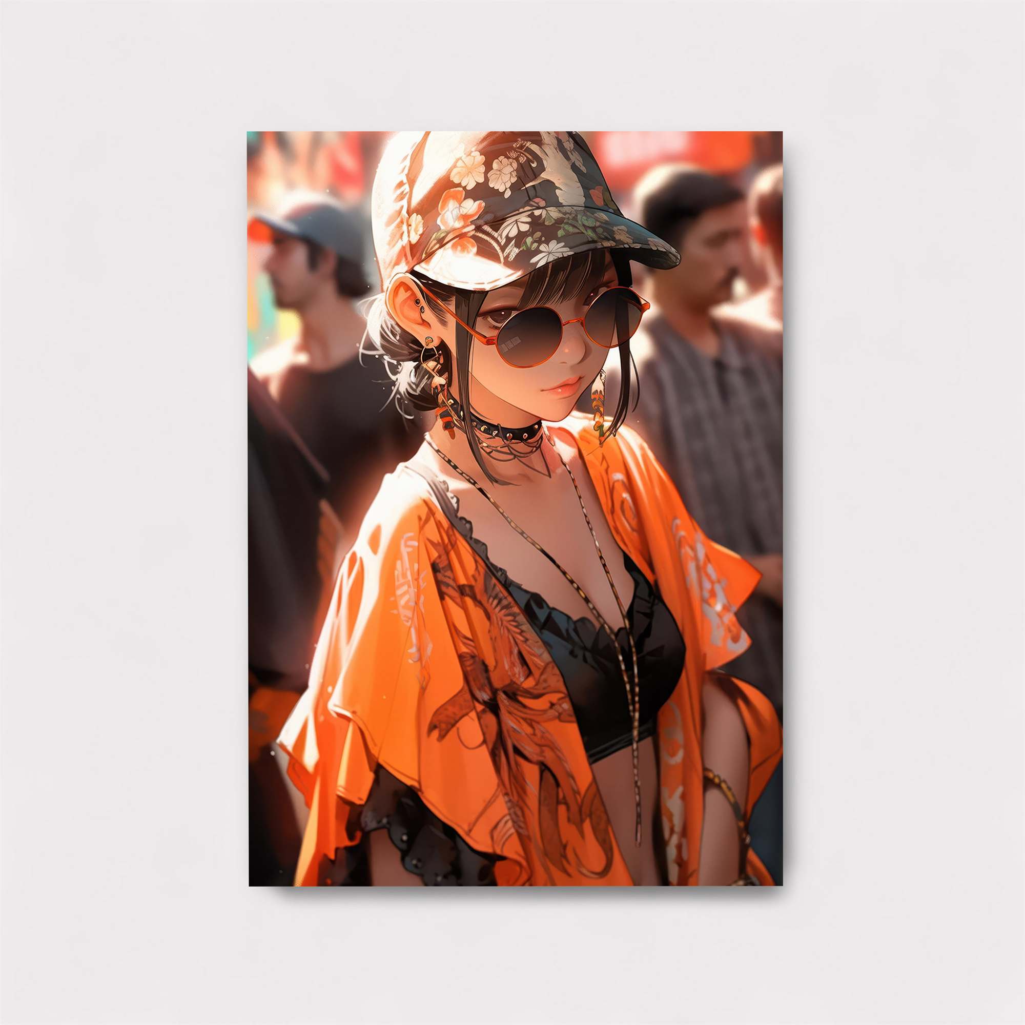 Festival Flair Safe Wall Magnetic / M