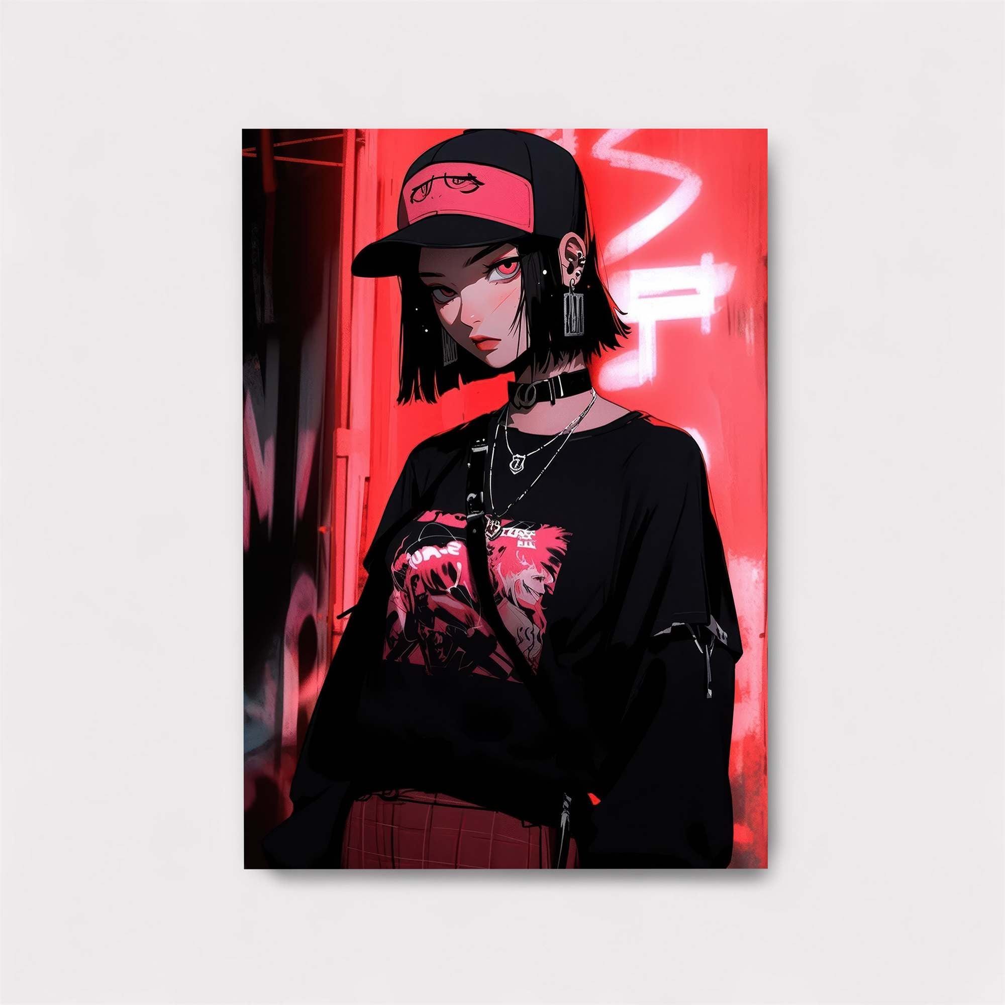 Cyberpunk Rebel Safe Wall Magnetic / M