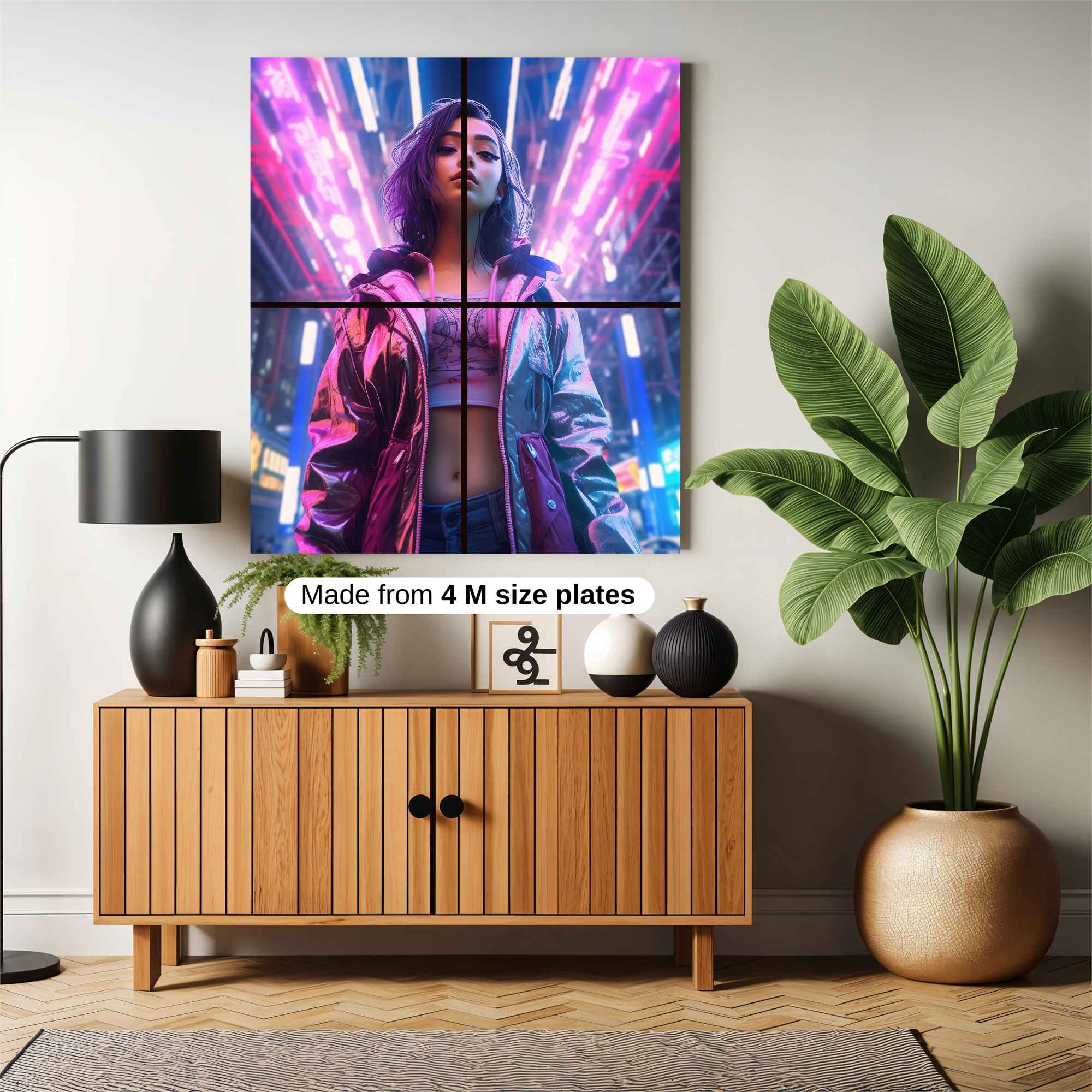 Cyberpunk Serenity Safe Wall Magnetic / M