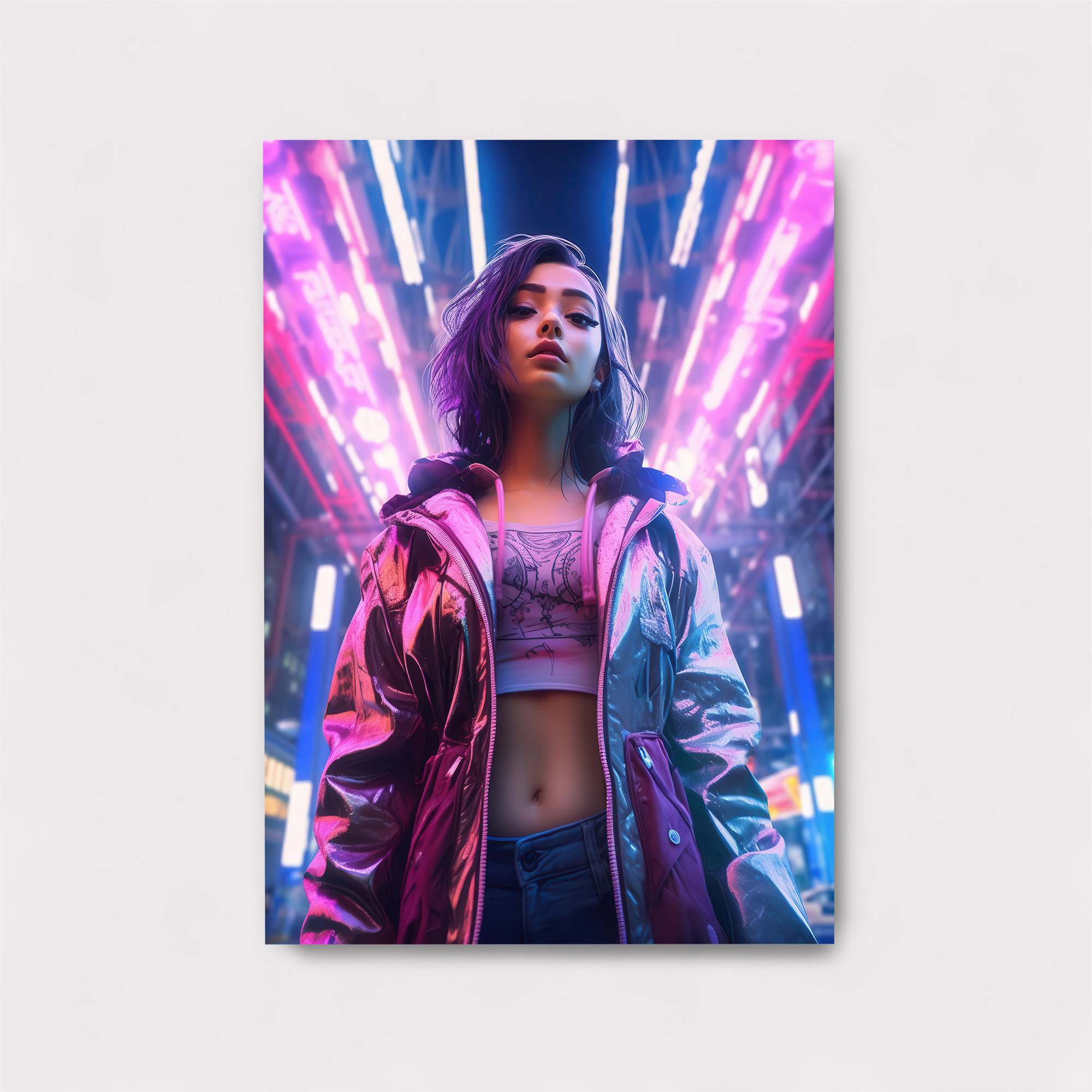 Cyberpunk Serenity Safe Wall Magnetic / M