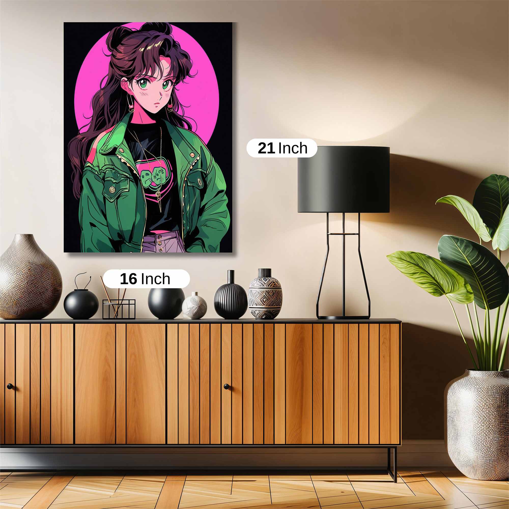 Rei Radiant Safe Wall Magnetic / M